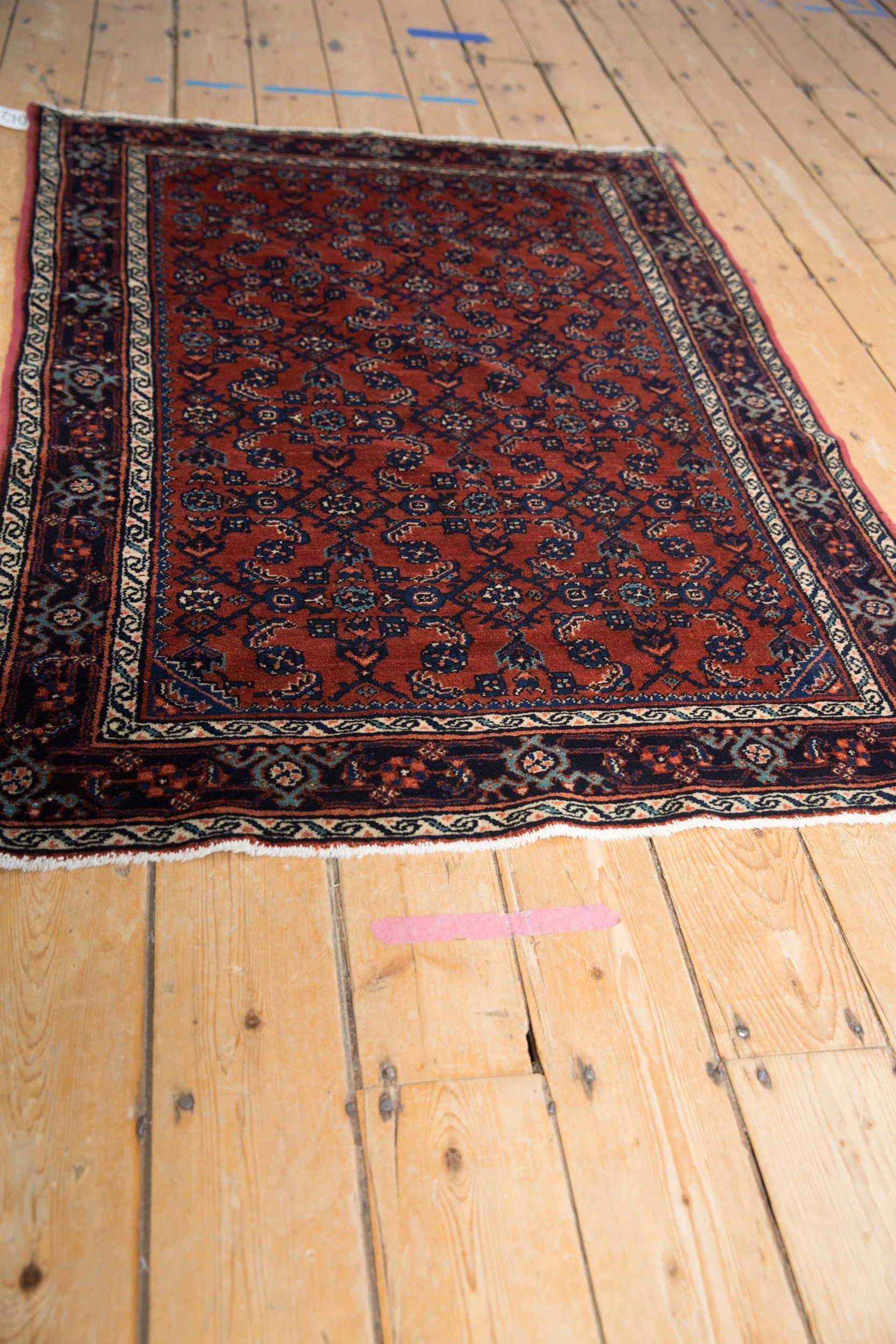 3.5x5 Vintage Fine Engelas Rug - Image 3
