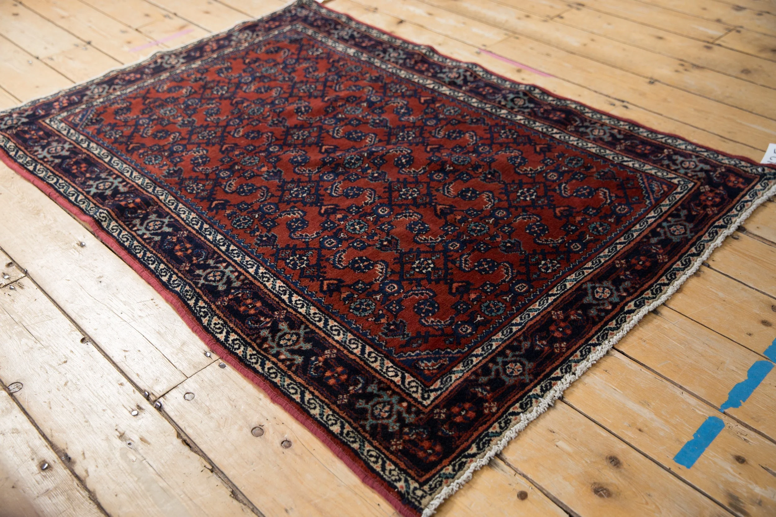 3.5x5 Vintage Fine Engelas Rug - Image 4