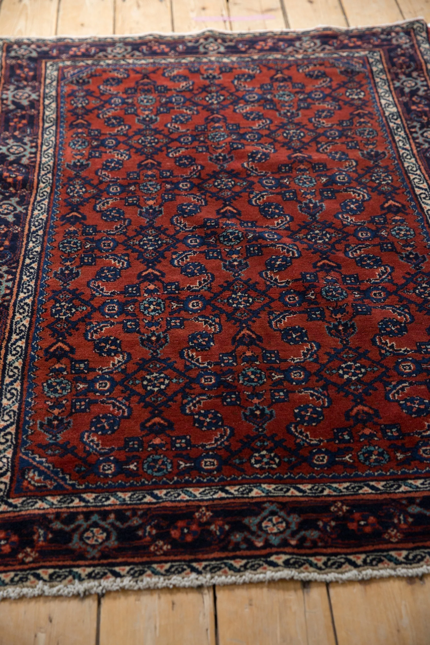 3.5x5 Vintage Fine Engelas Rug - Image 5