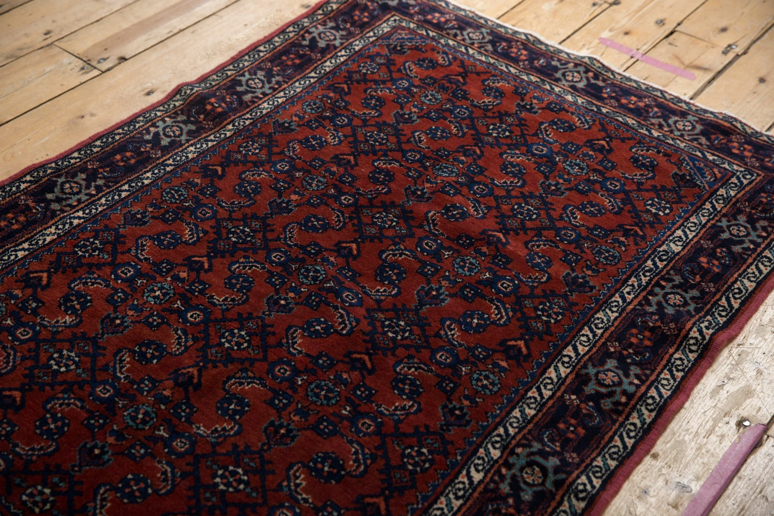 3.5x5 Vintage Fine Engelas Rug - Image 6