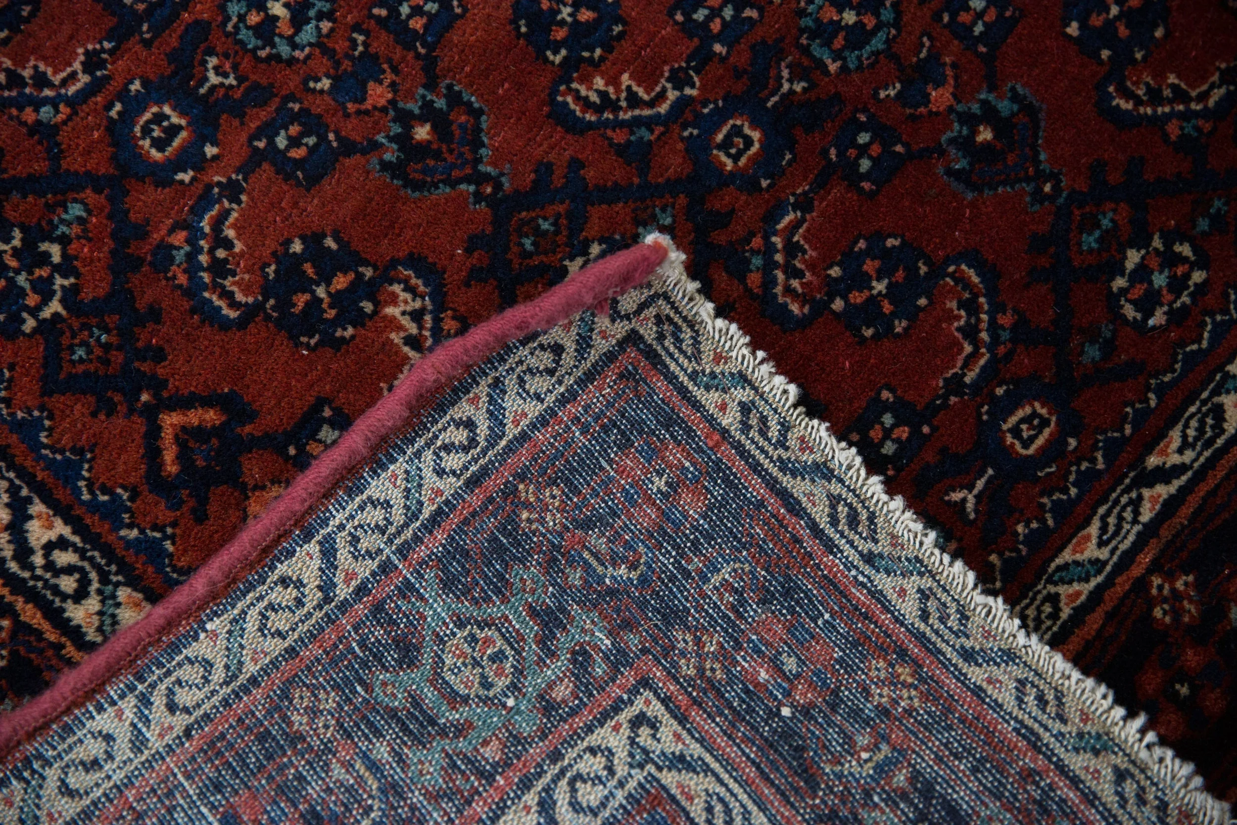 3.5x5 Vintage Fine Engelas Rug - Image 7