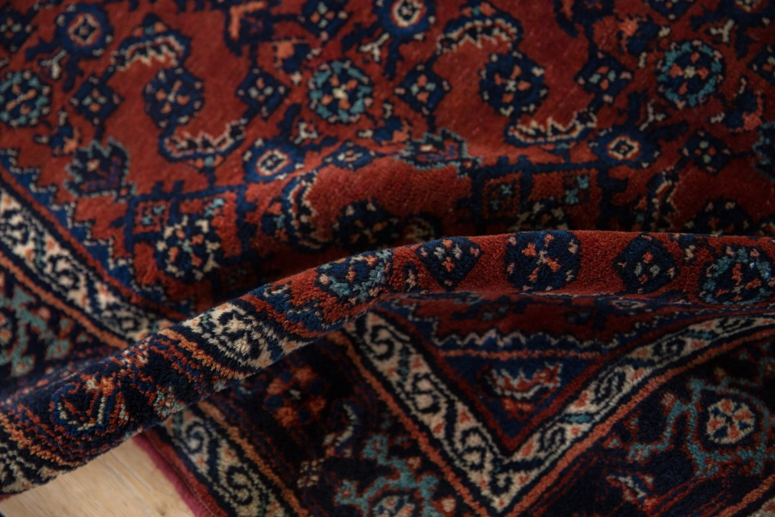 3.5x5 Vintage Fine Engelas Rug - Image 8