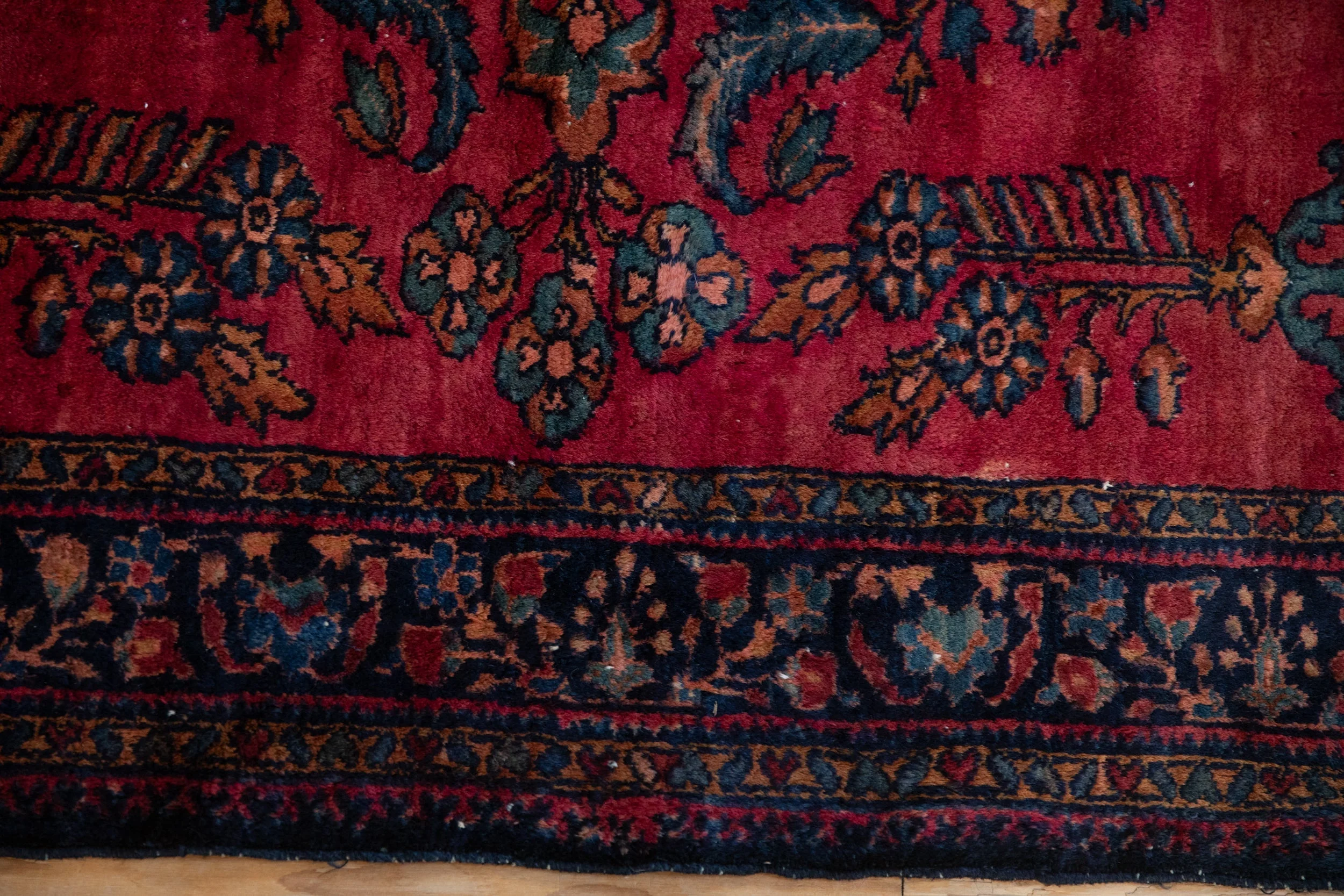 3.5x5 Vintage Fine Lilihan Rug - Image 3