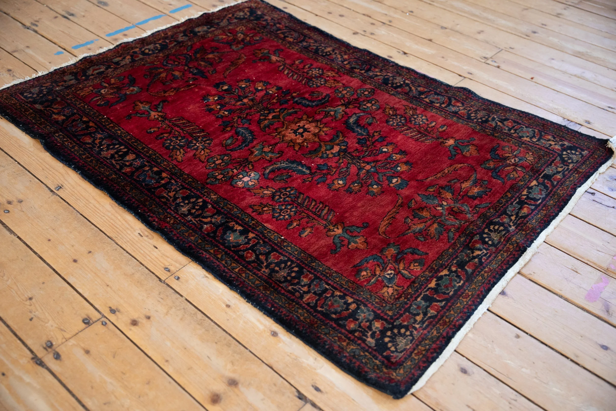 3.5x5 Vintage Fine Lilihan Rug - Image 4