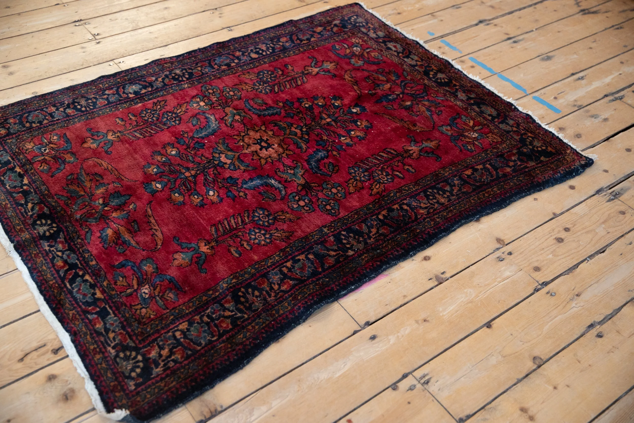 3.5x5 Vintage Fine Lilihan Rug - Image 6