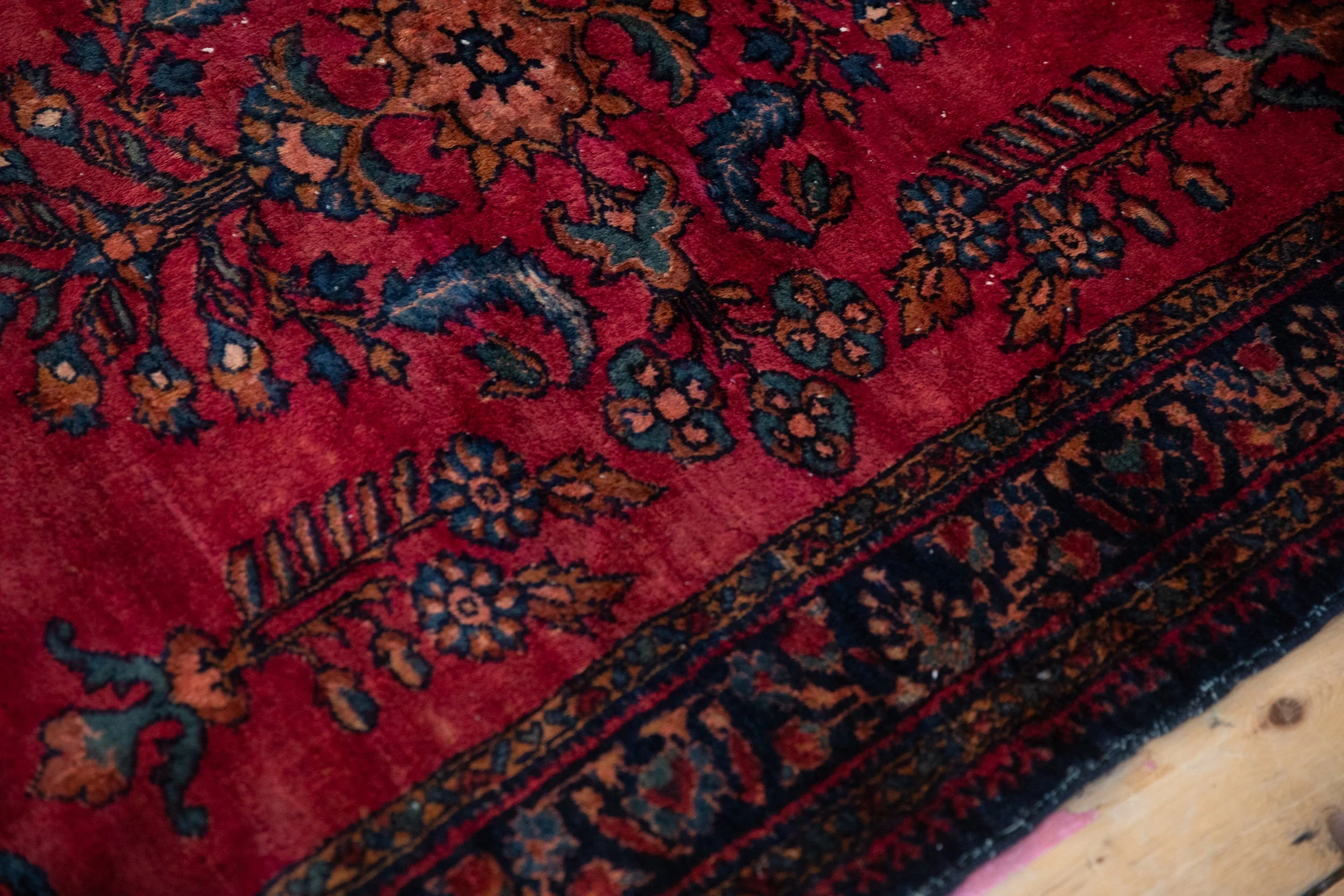 3.5x5 Vintage Fine Lilihan Rug - Image 7
