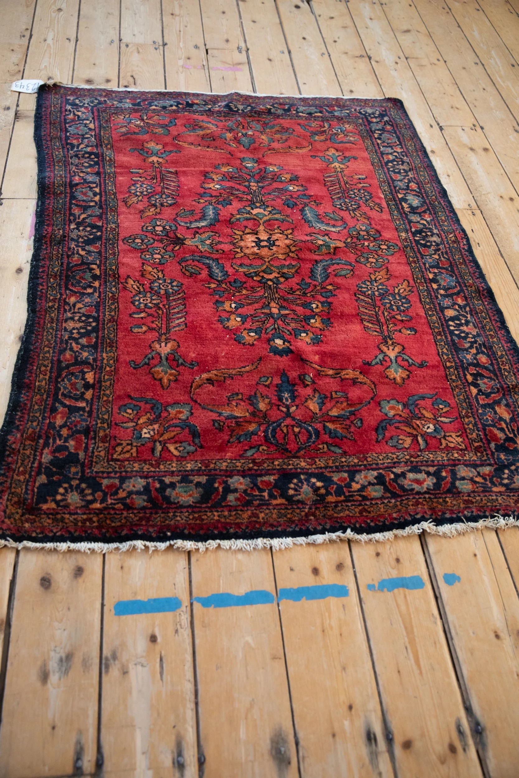 3.5x5 Vintage Fine Lilihan Rug - Image 8