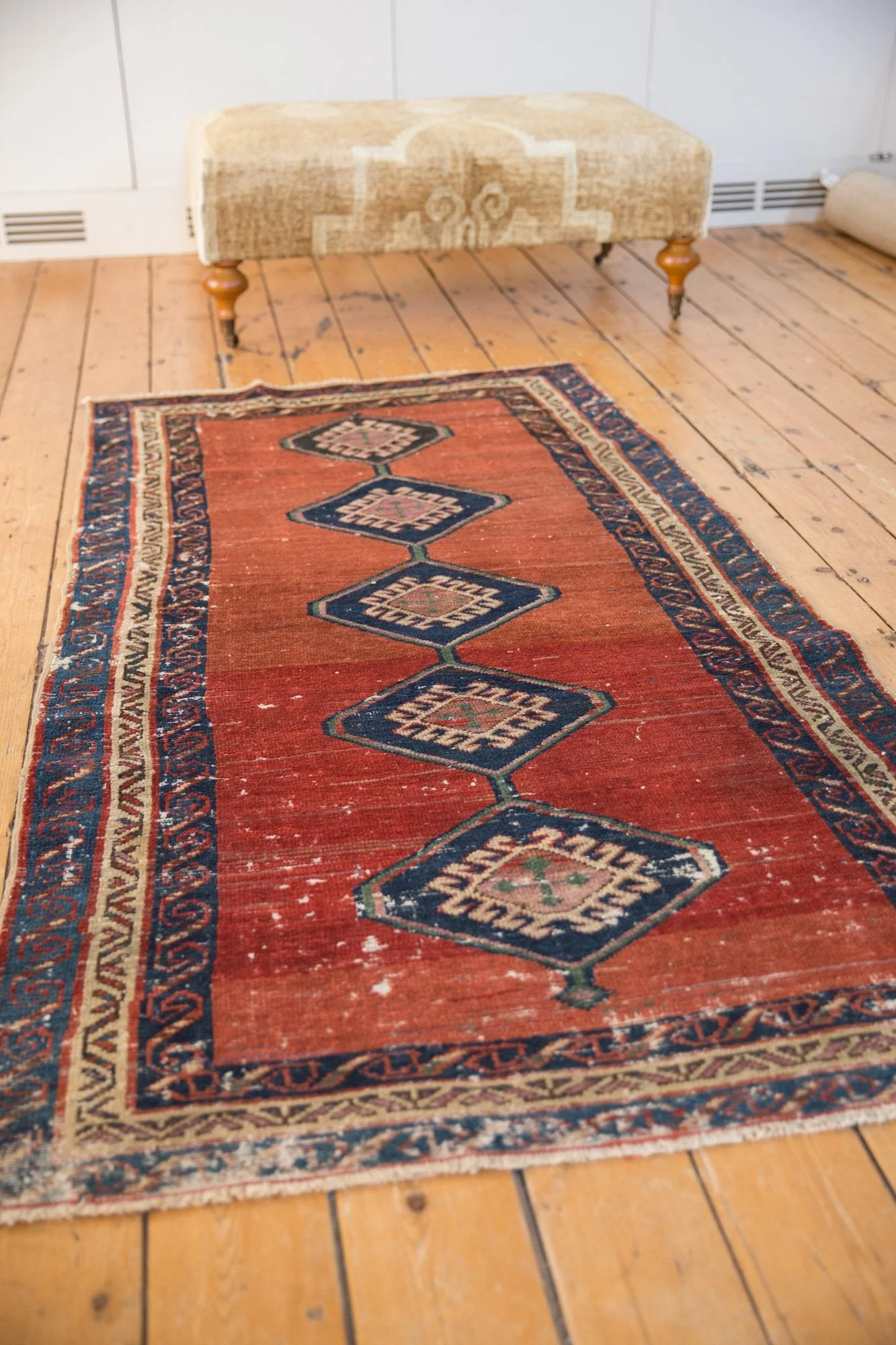 3.5x6.5 Antique Bakshaish Rug - Image 5