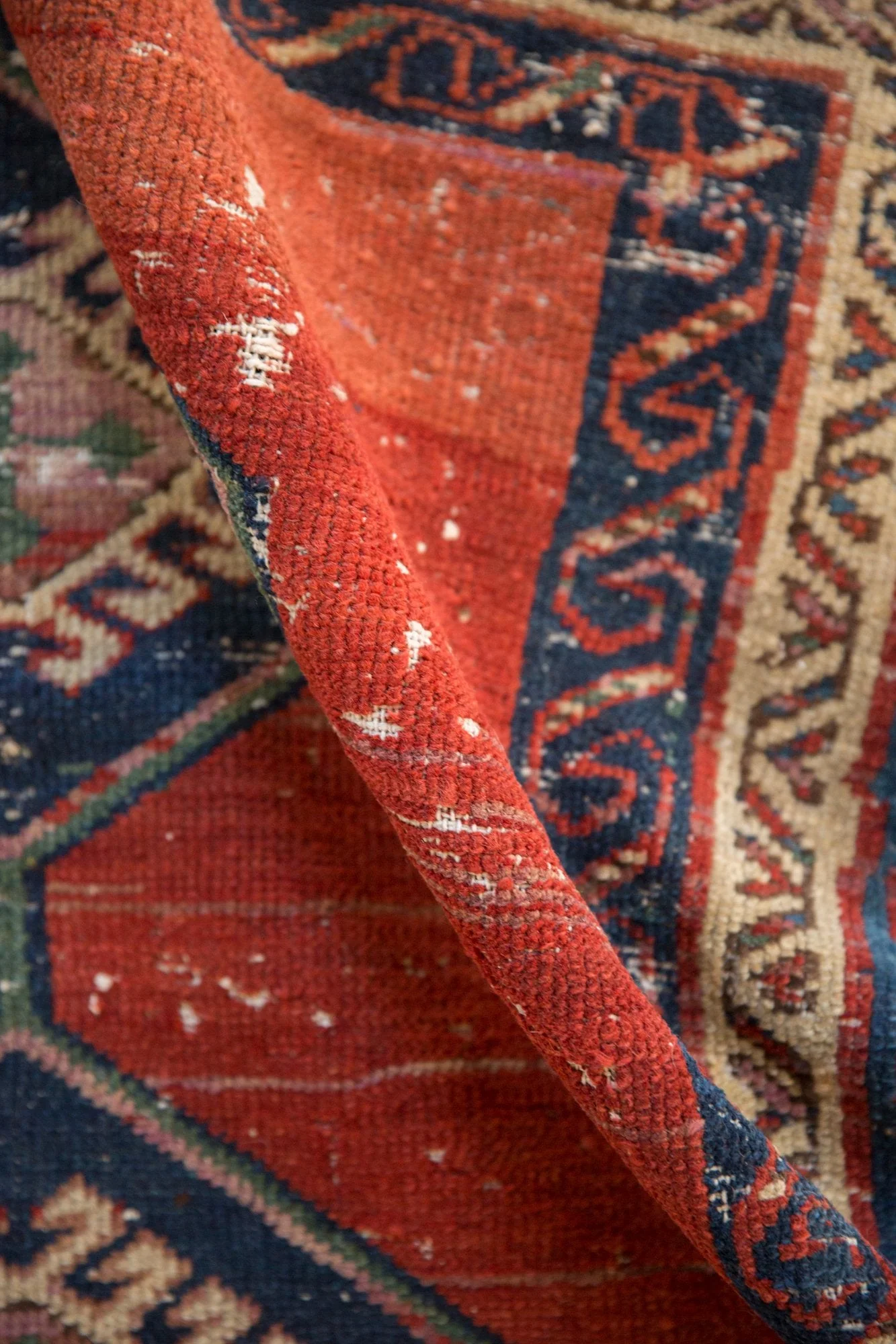 3.5x6.5 Antique Bakshaish Rug - Image 8