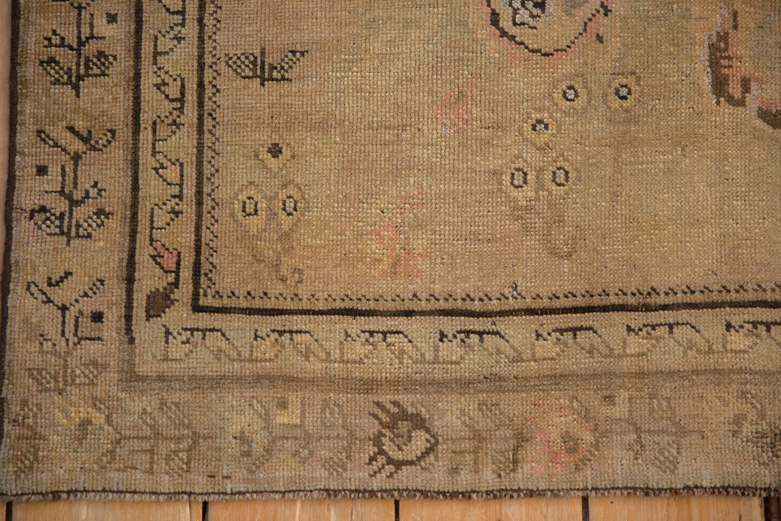3.5x6.5 Antique Distressed Karabagh Rug - Image 13