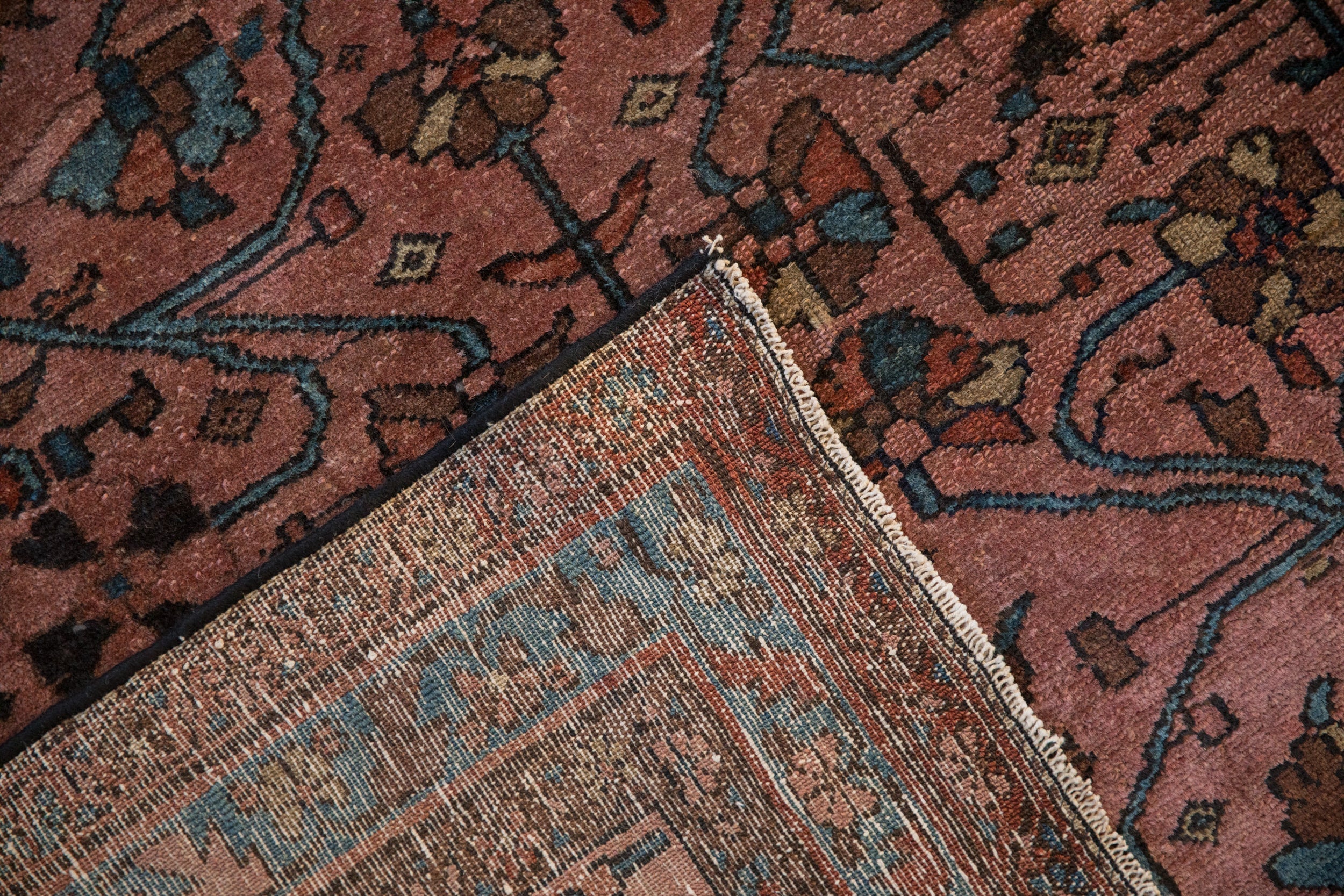 3.5x6.5 Antique Fine Lilihan Rug - Image 11