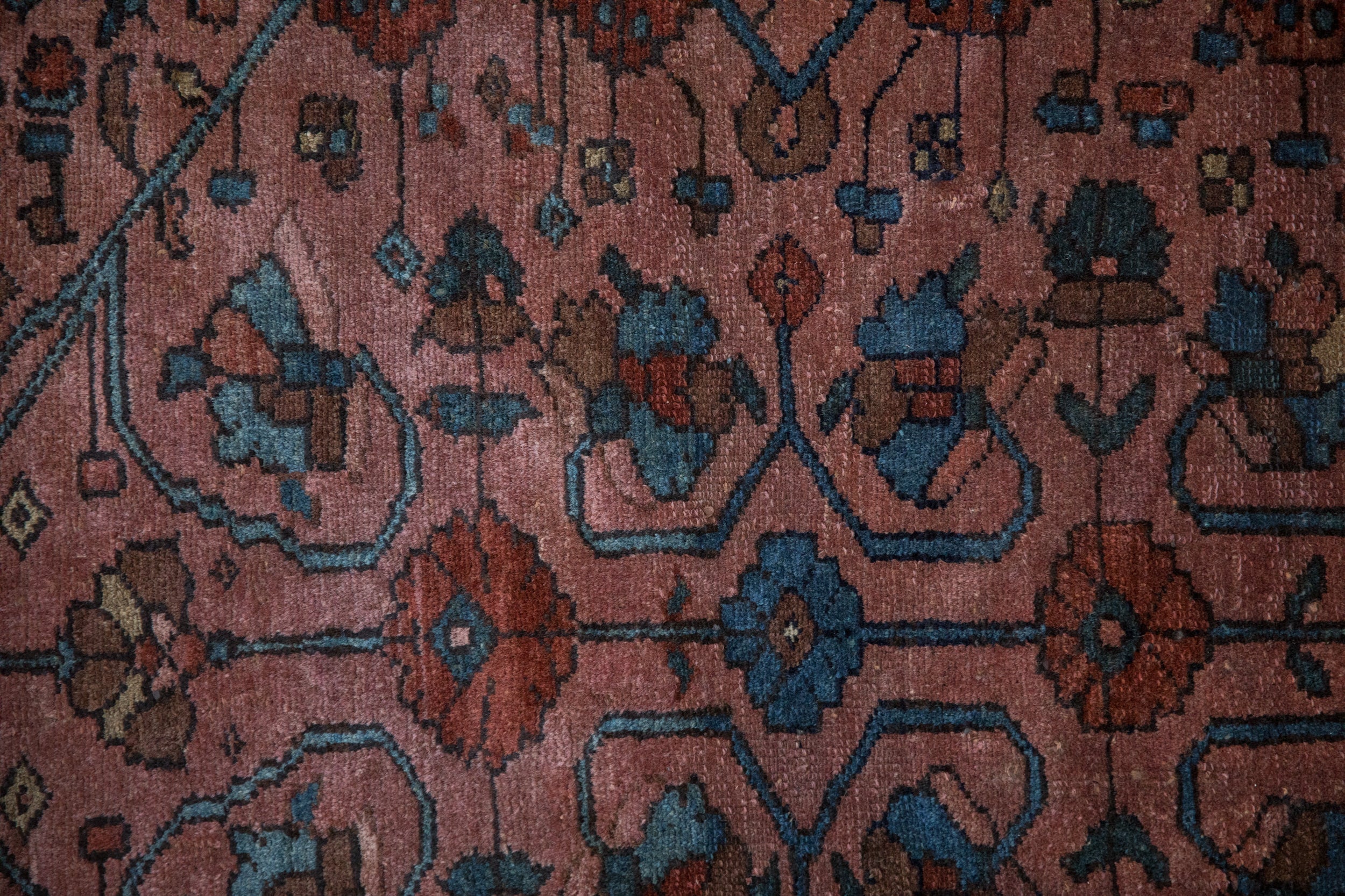 3.5x6.5 Antique Fine Lilihan Rug - Image 3