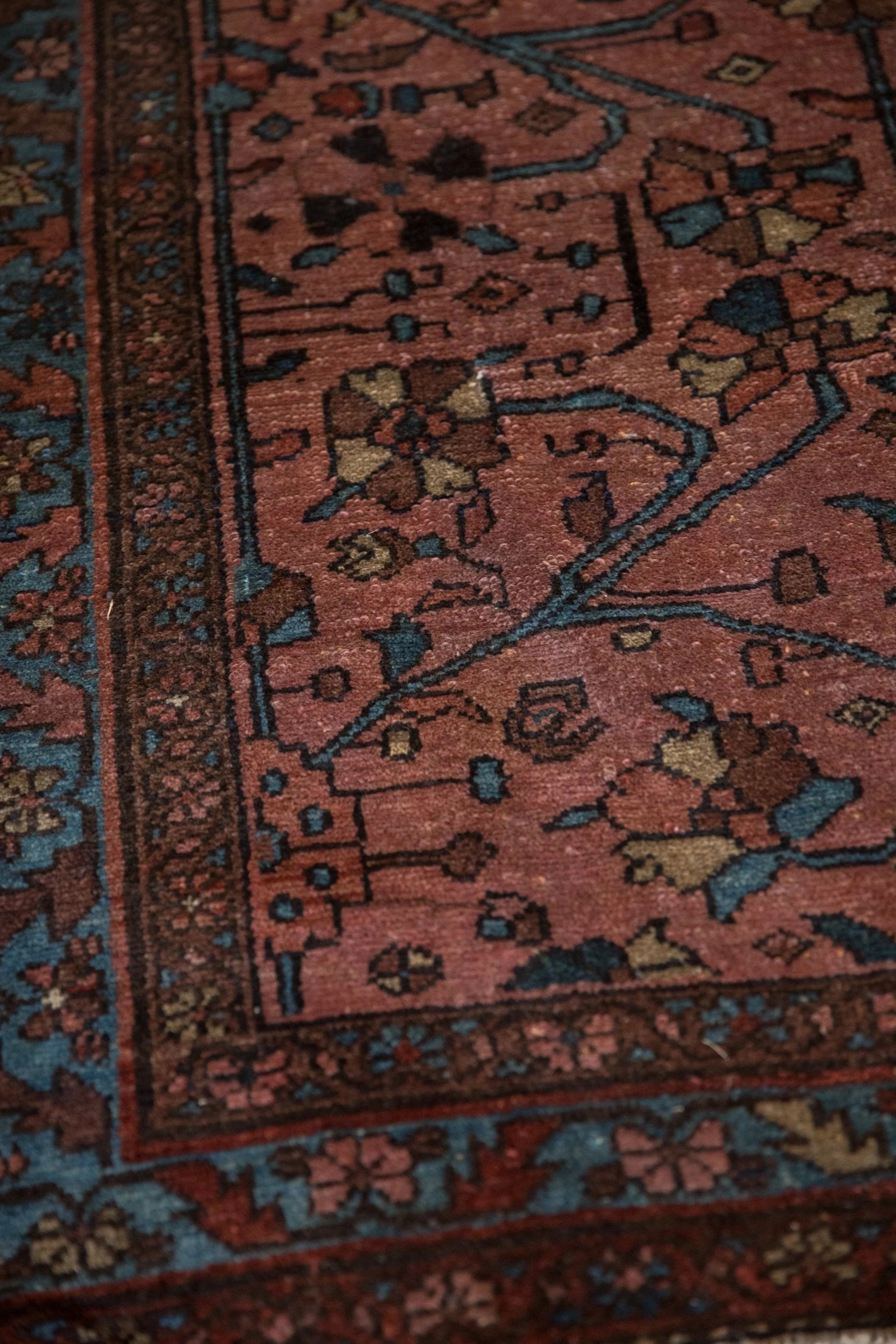 3.5x6.5 Antique Fine Lilihan Rug - Image 9