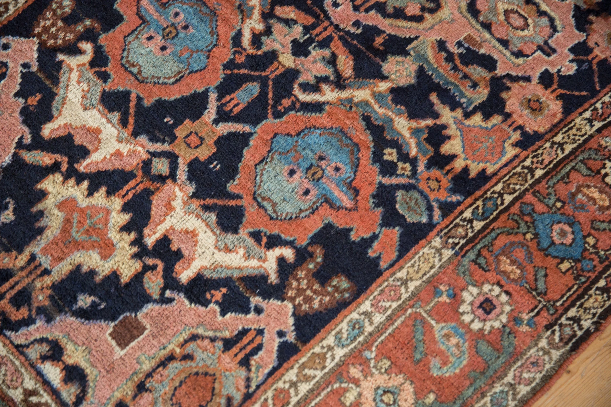 3.5x6.5 Antique Kurdish Rug - Image 6