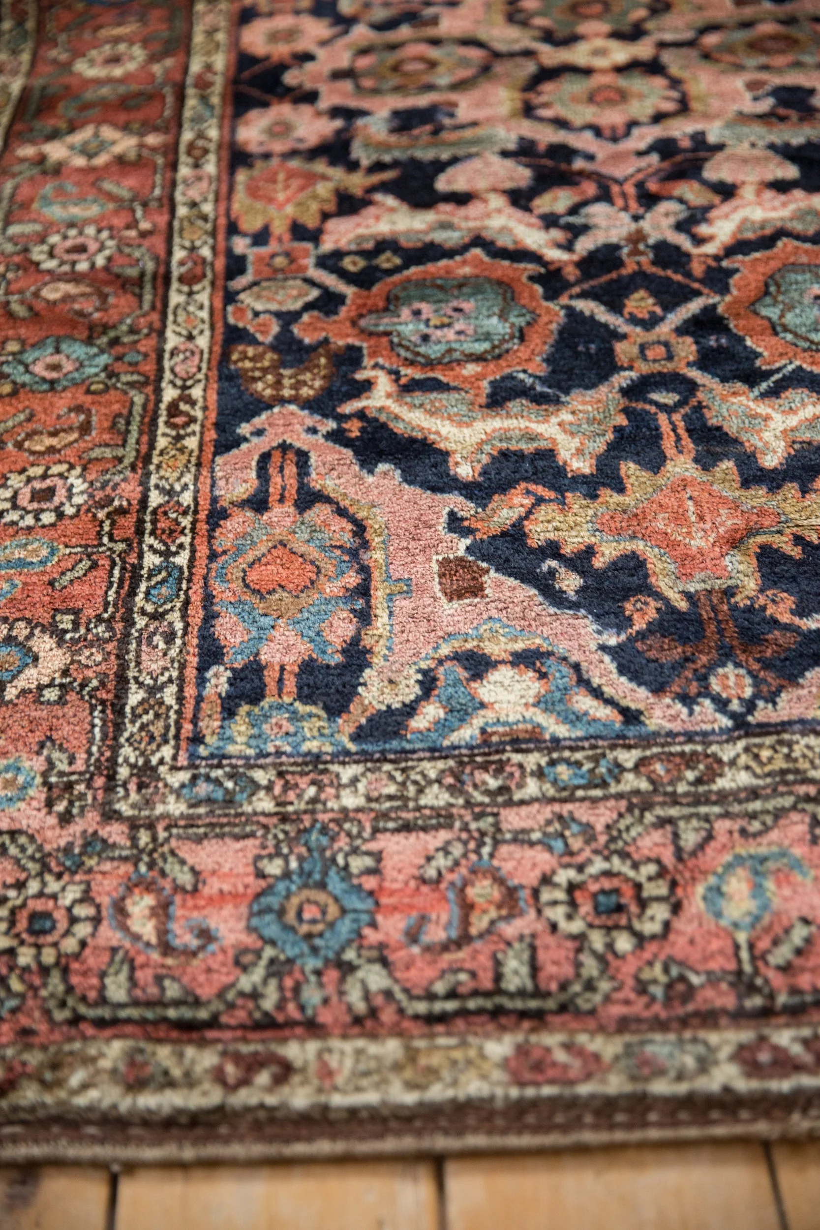 3.5x6.5 Antique Kurdish Rug - Image 8