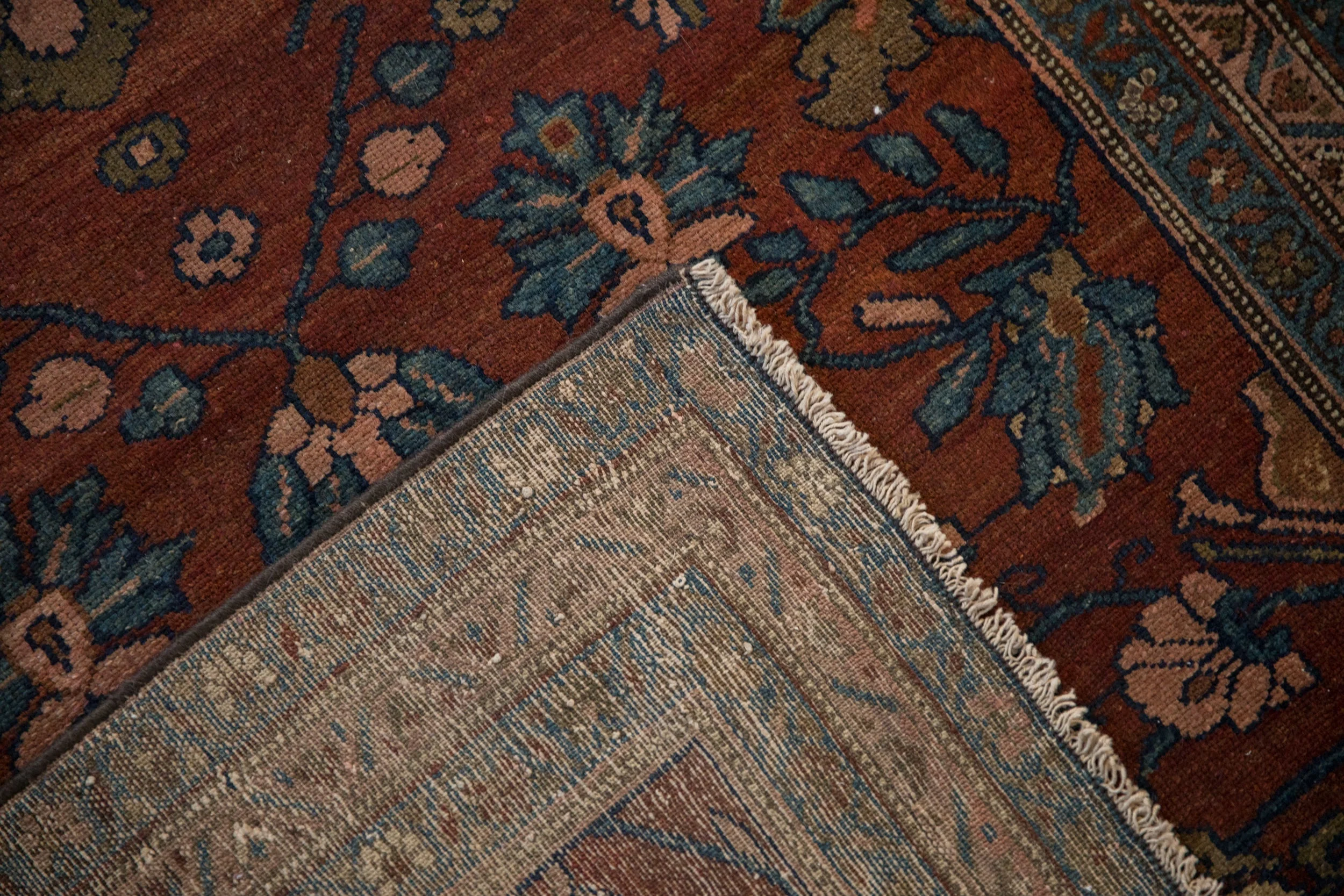 3.5x6.5 Antique Mehriban Rug - Image 10