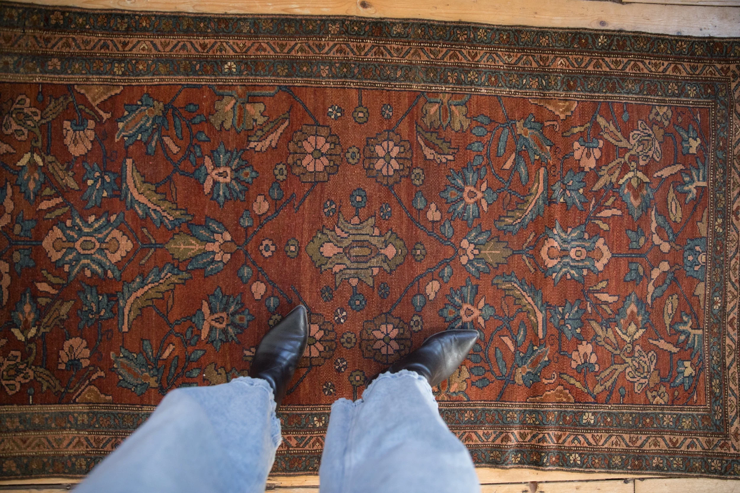 3.5x6.5 Antique Mehriban Rug - Image 2