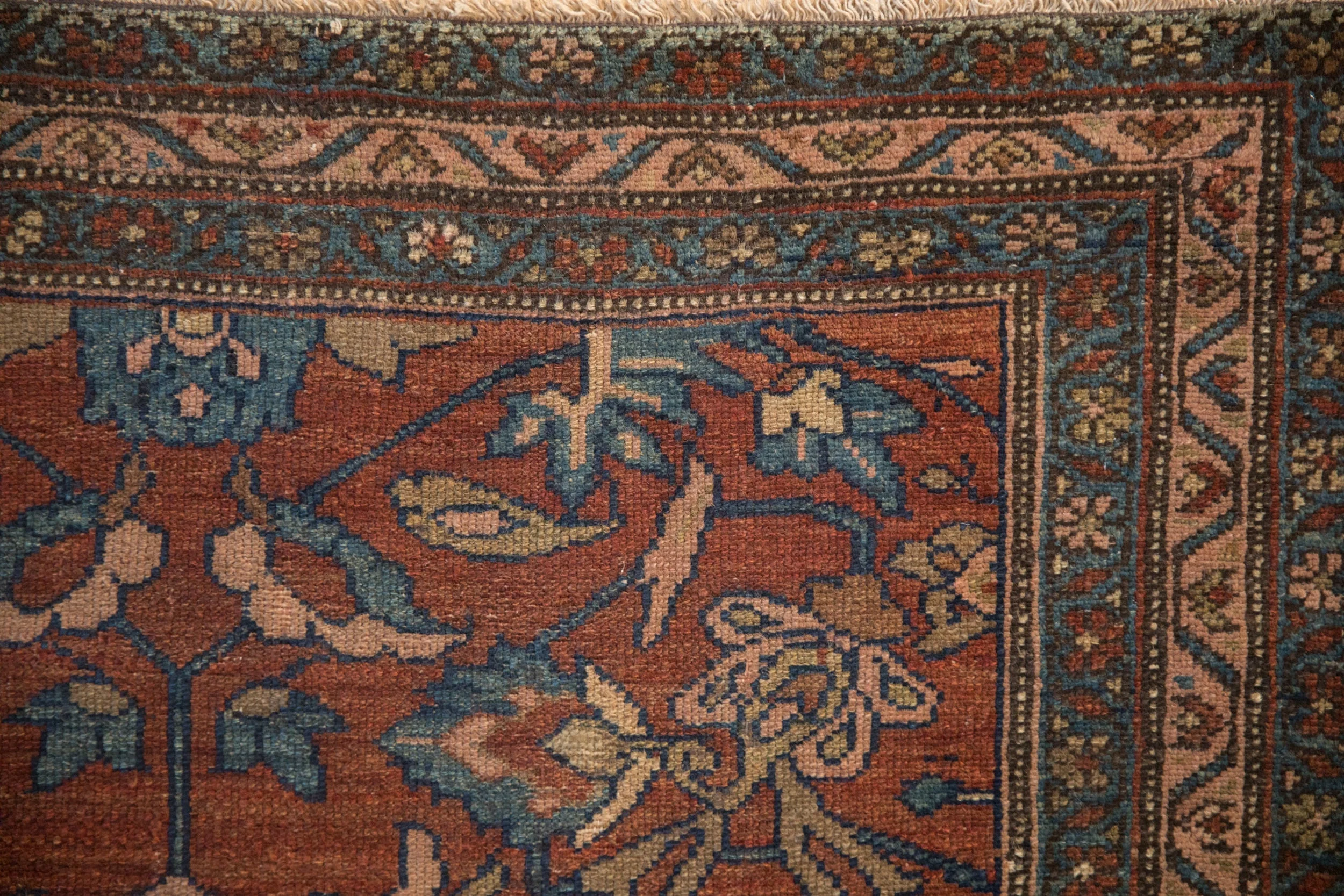 3.5x6.5 Antique Mehriban Rug - Image 3