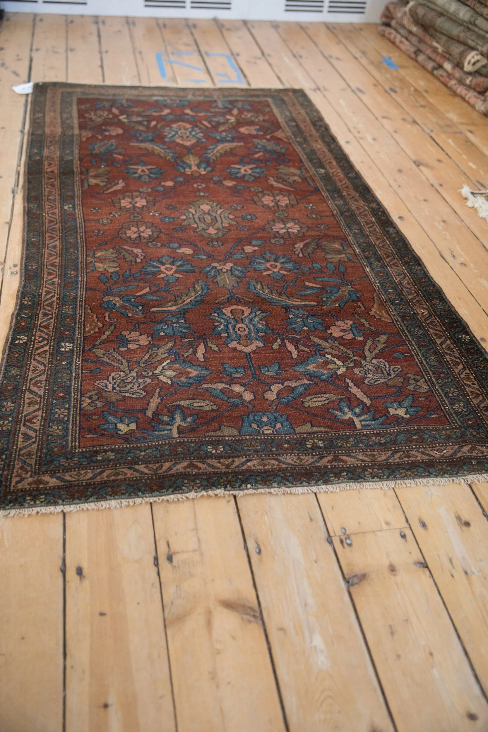 3.5x6.5 Antique Mehriban Rug - Image 4