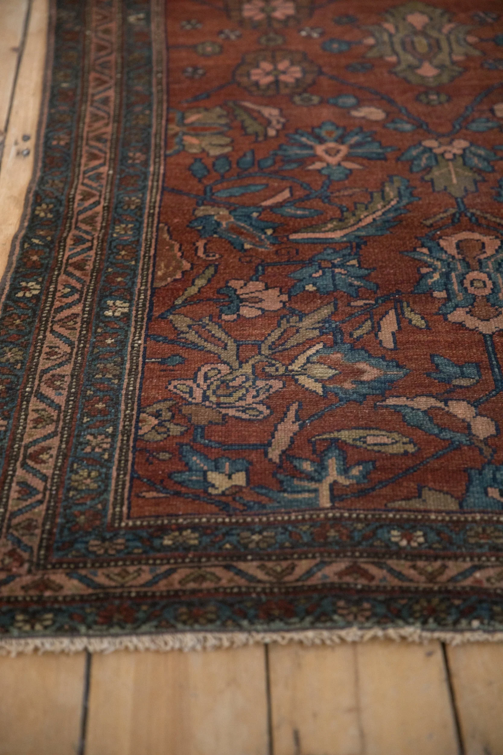 3.5x6.5 Antique Mehriban Rug - Image 5