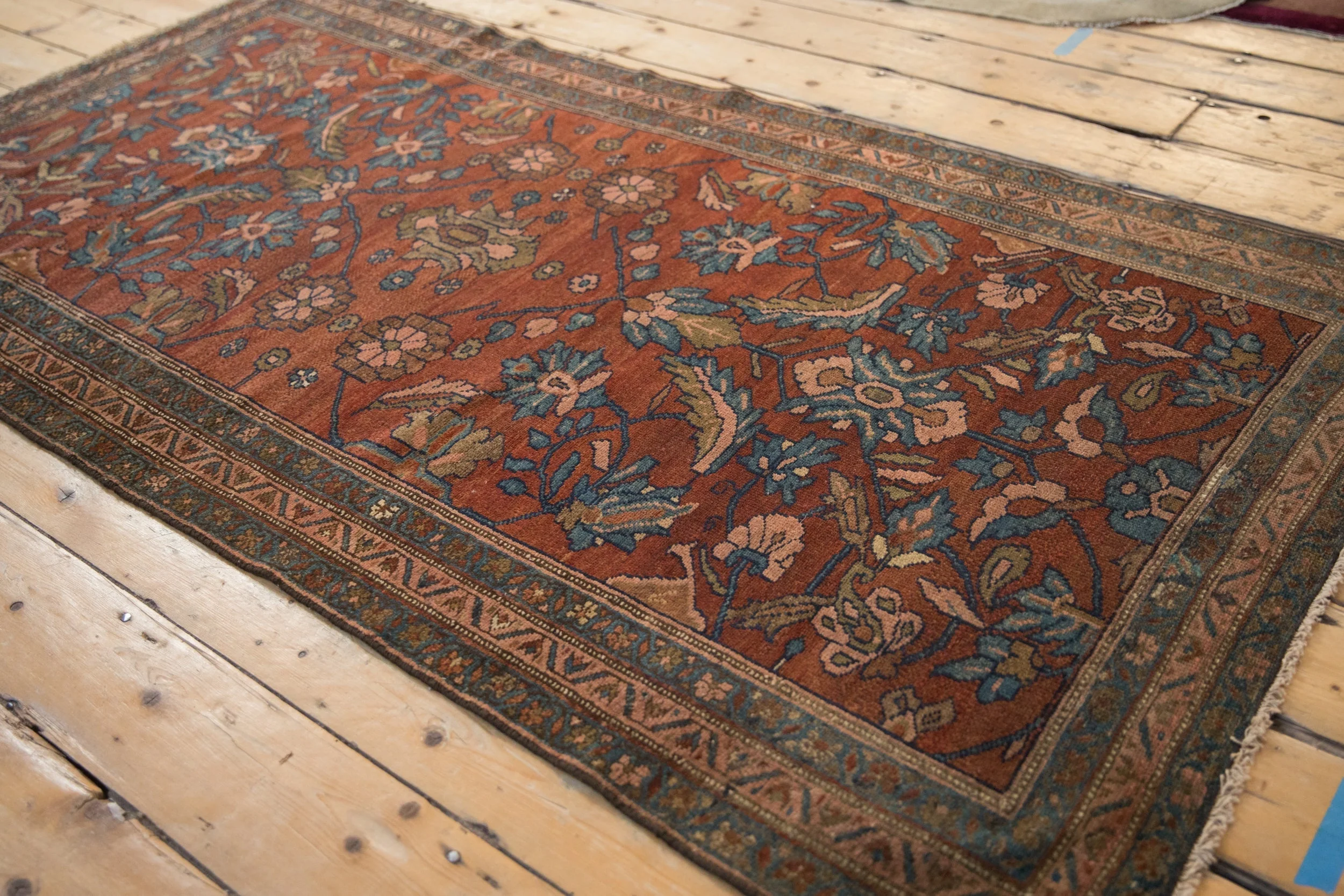 3.5x6.5 Antique Mehriban Rug - Image 6