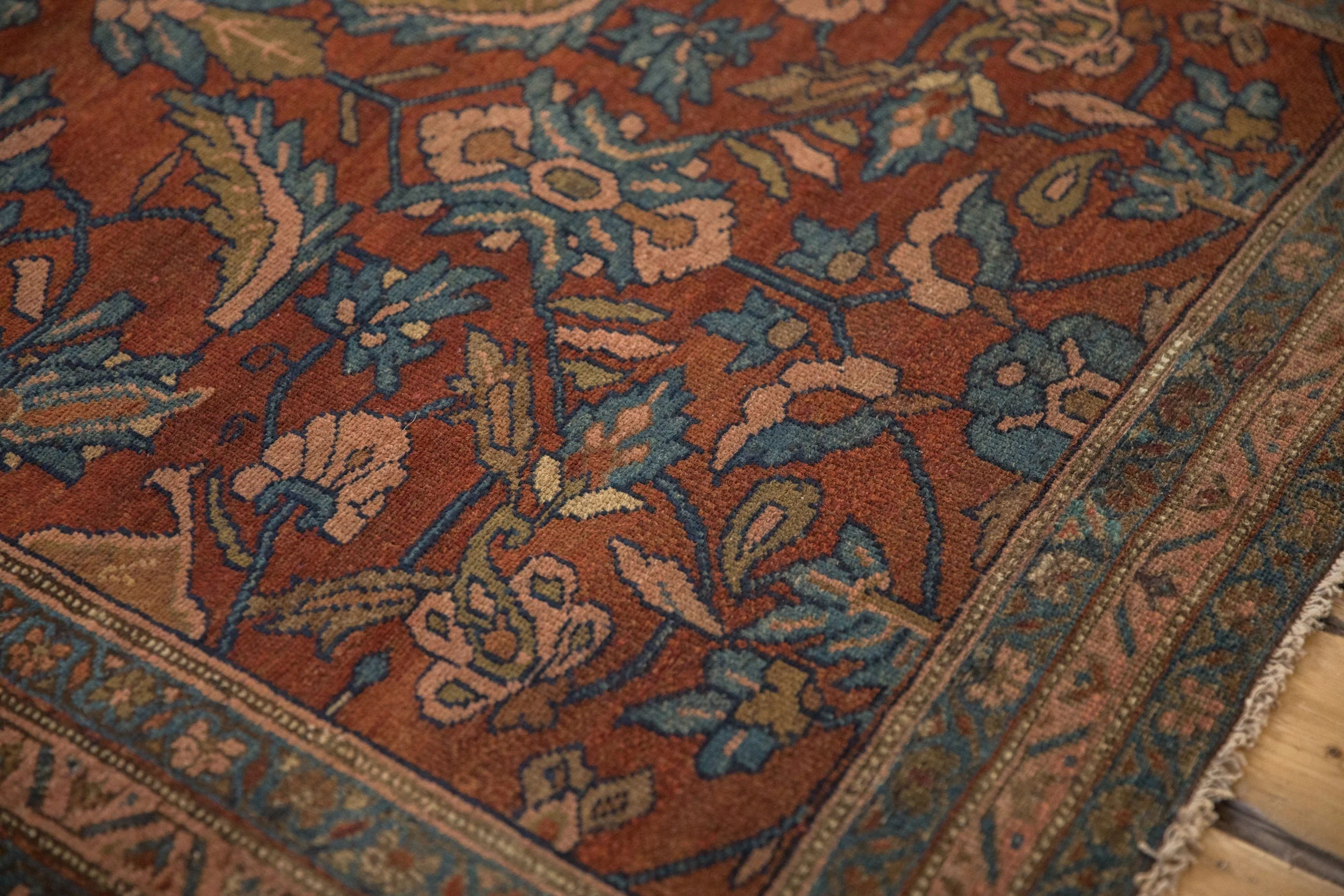 3.5x6.5 Antique Mehriban Rug - Image 7