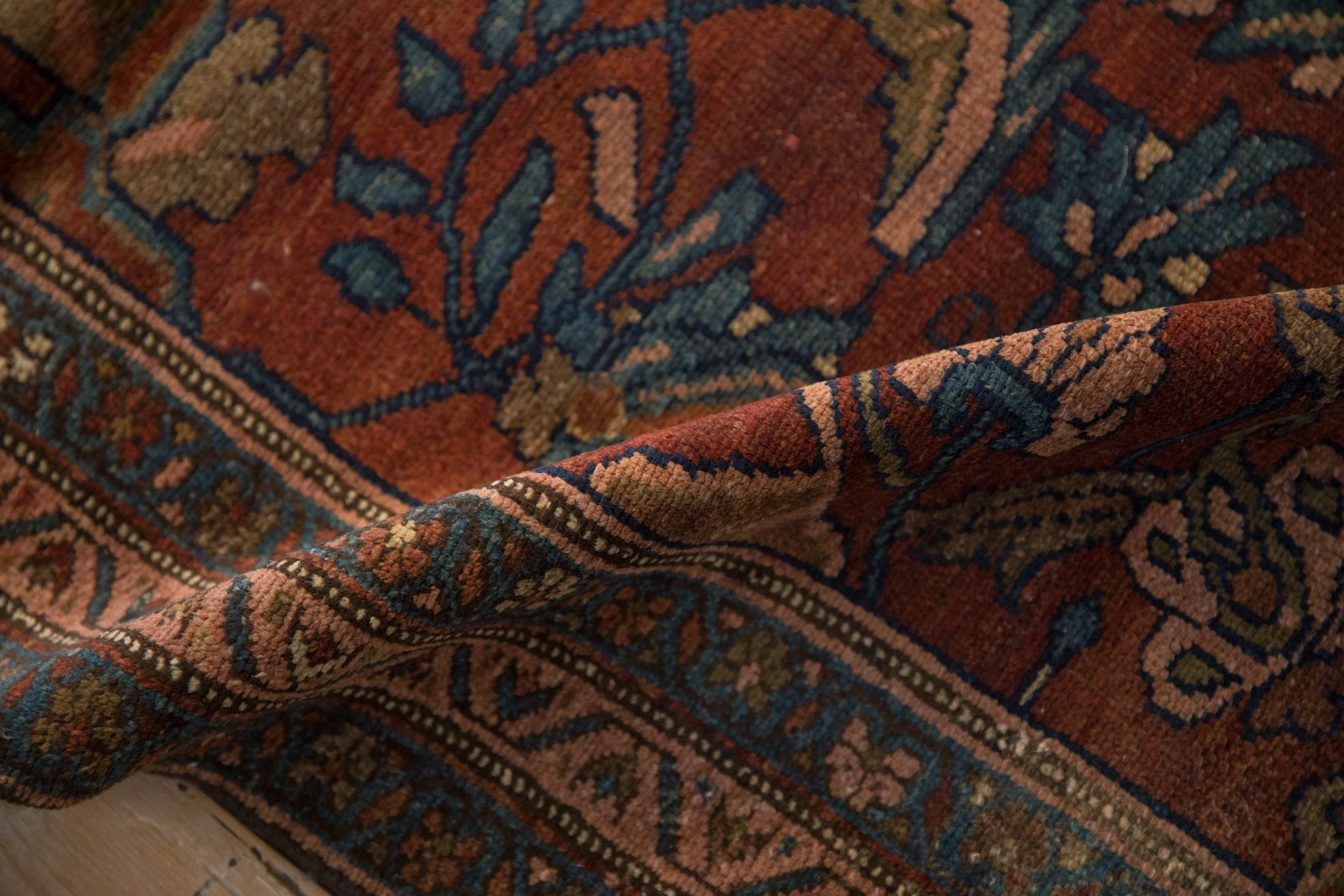 3.5x6.5 Antique Mehriban Rug - Image 9