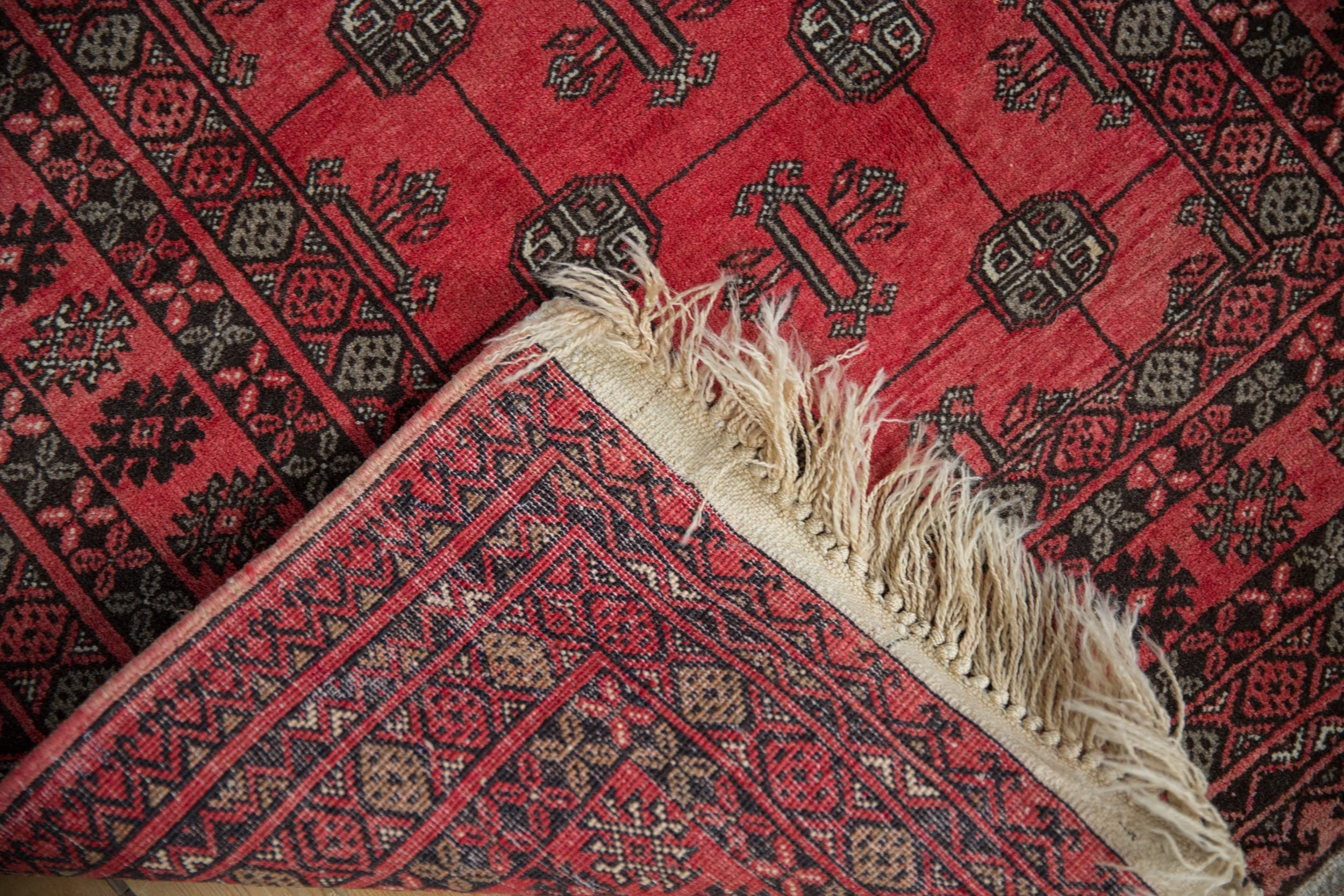 3.5x6.5 Vintage Daulatabad Rug - Image 10