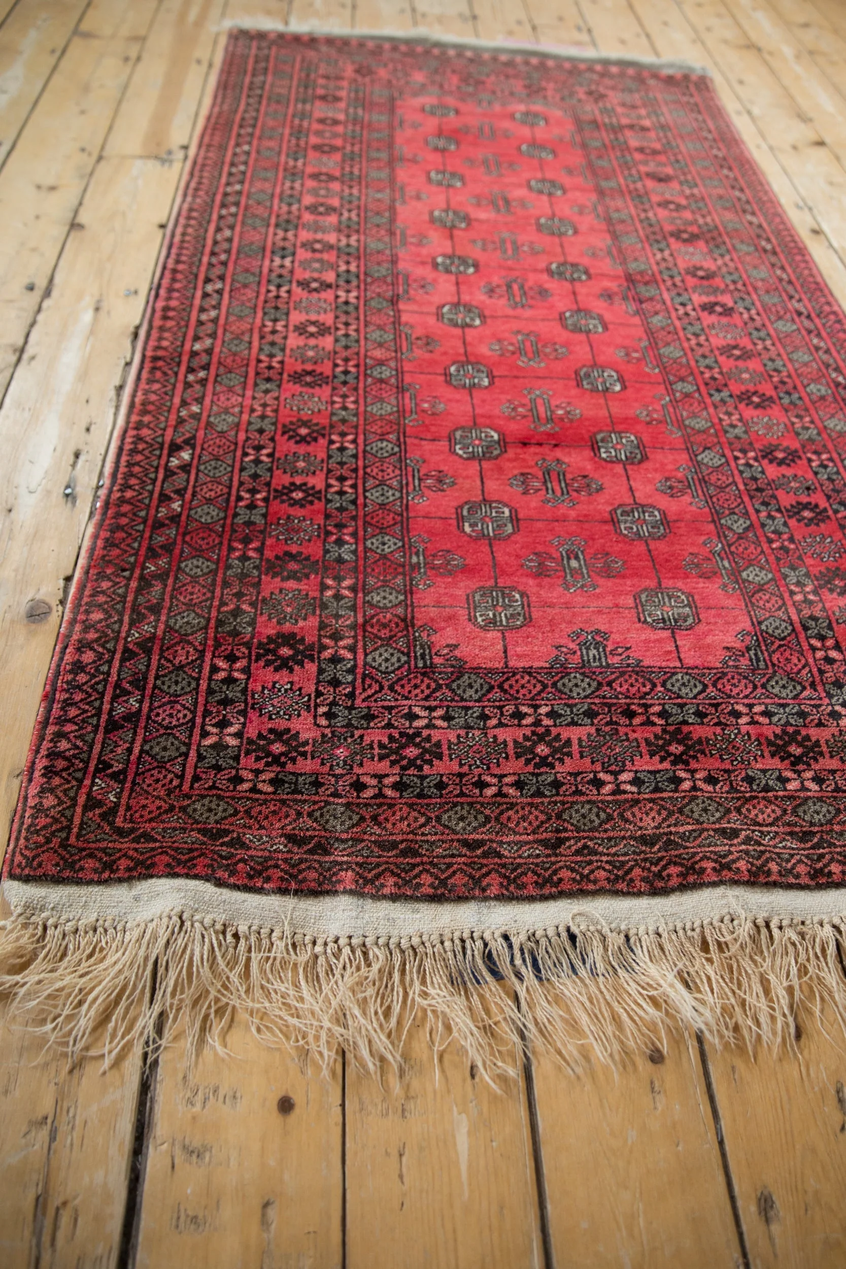 3.5x6.5 Vintage Daulatabad Rug - Image 4