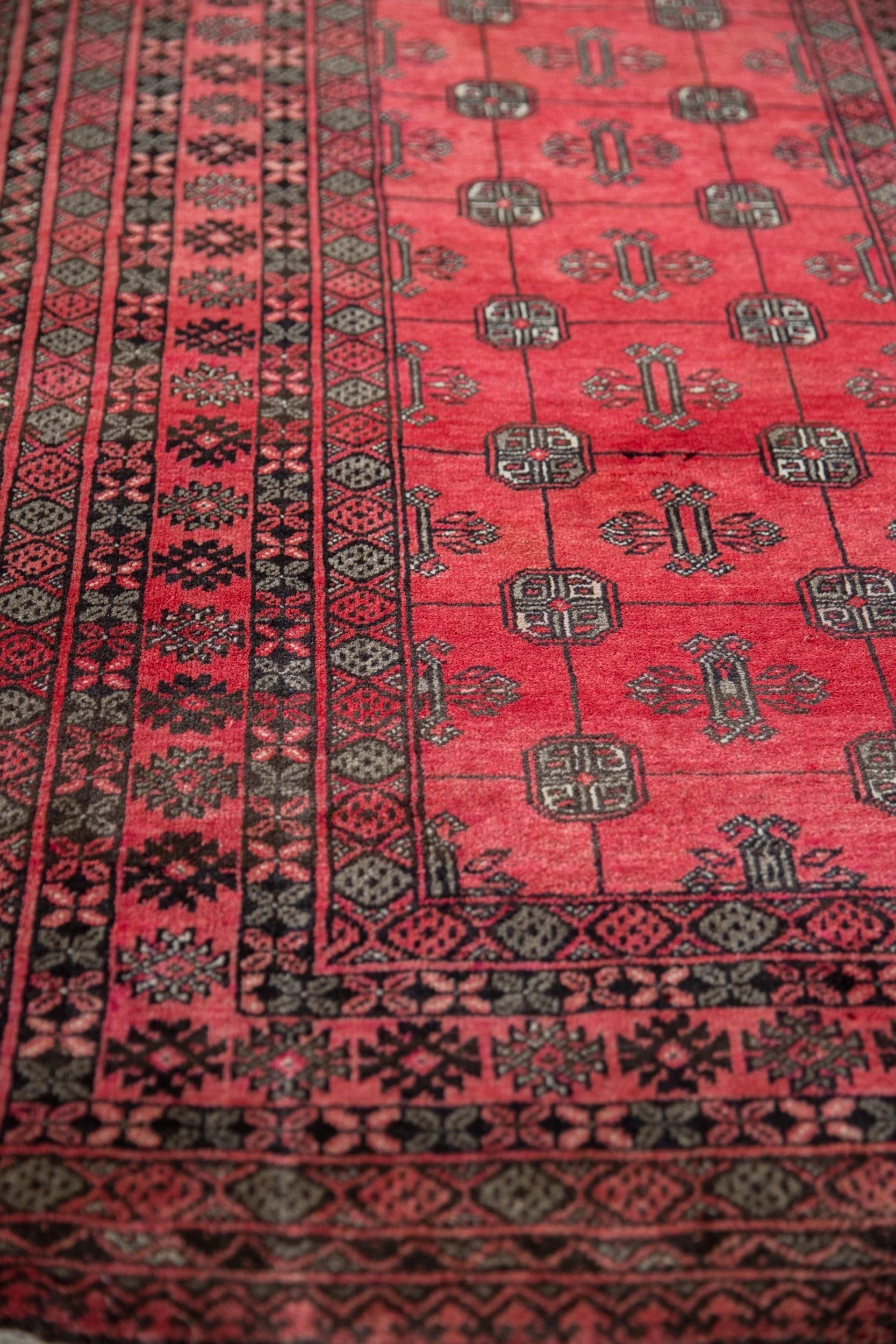 3.5x6.5 Vintage Daulatabad Rug - Image 5