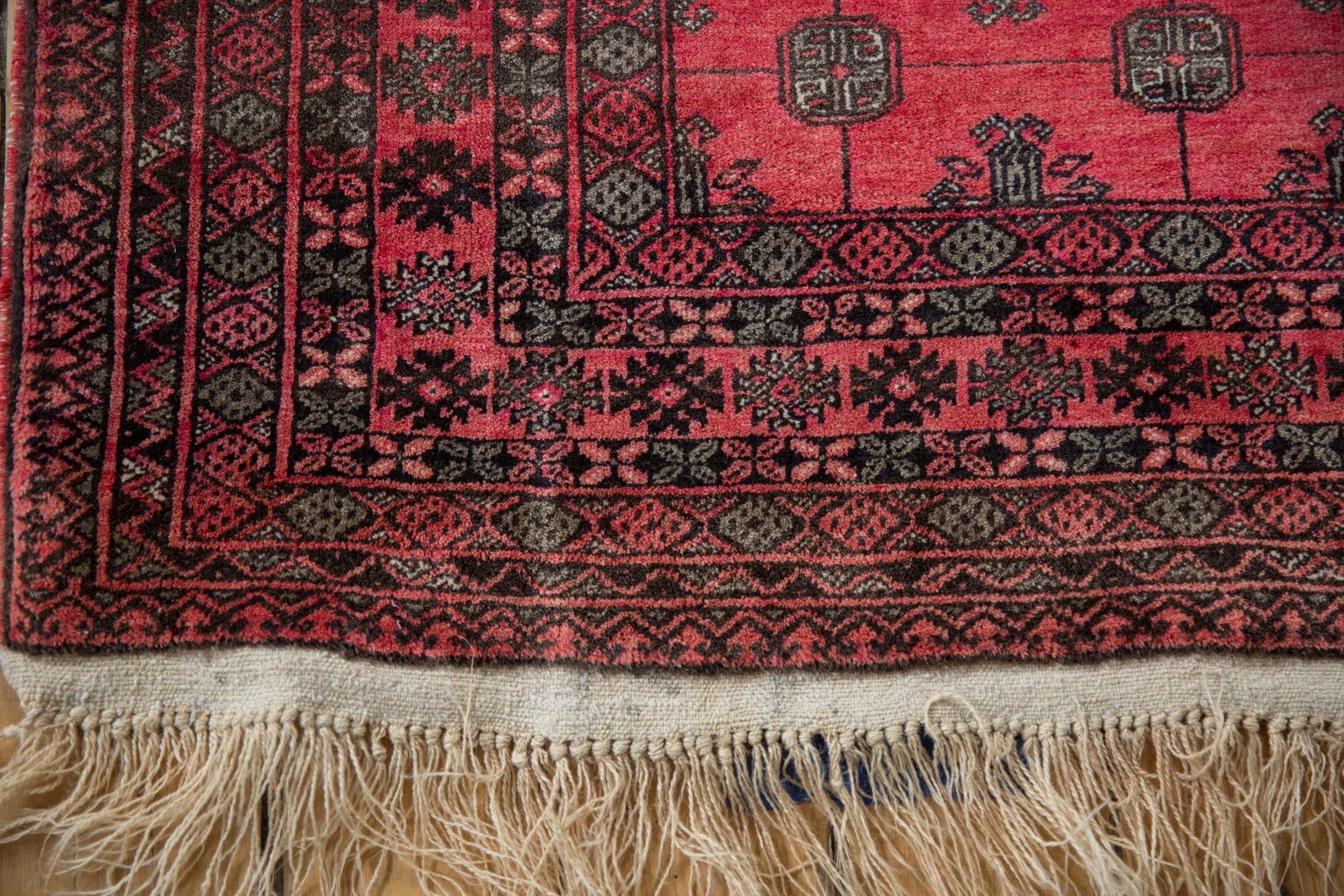 3.5x6.5 Vintage Daulatabad Rug - Image 6