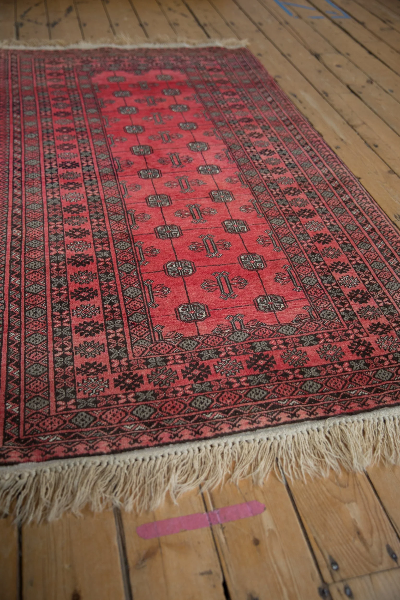 3.5x6.5 Vintage Daulatabad Rug - Image 7