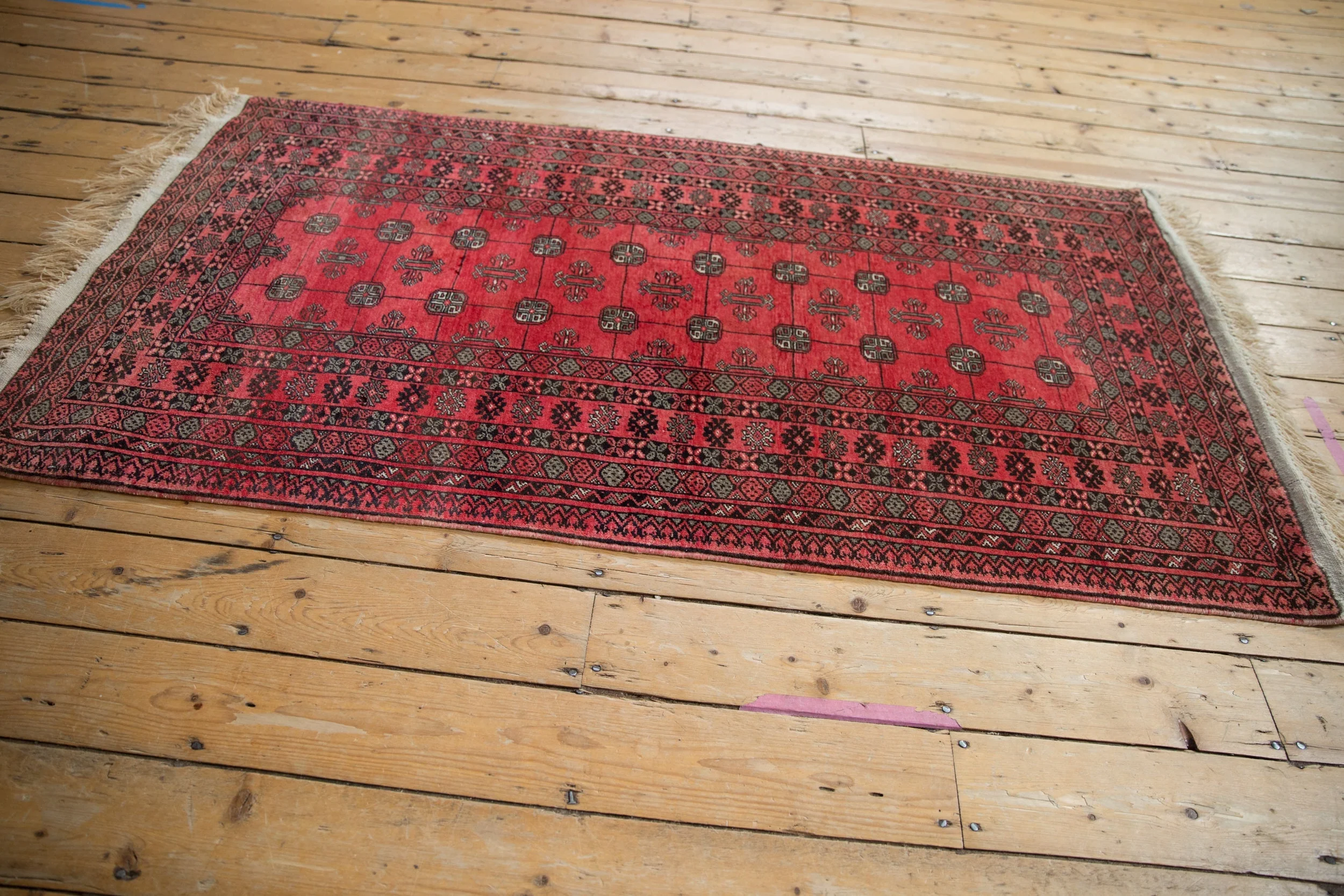 3.5x6.5 Vintage Daulatabad Rug - Image 8