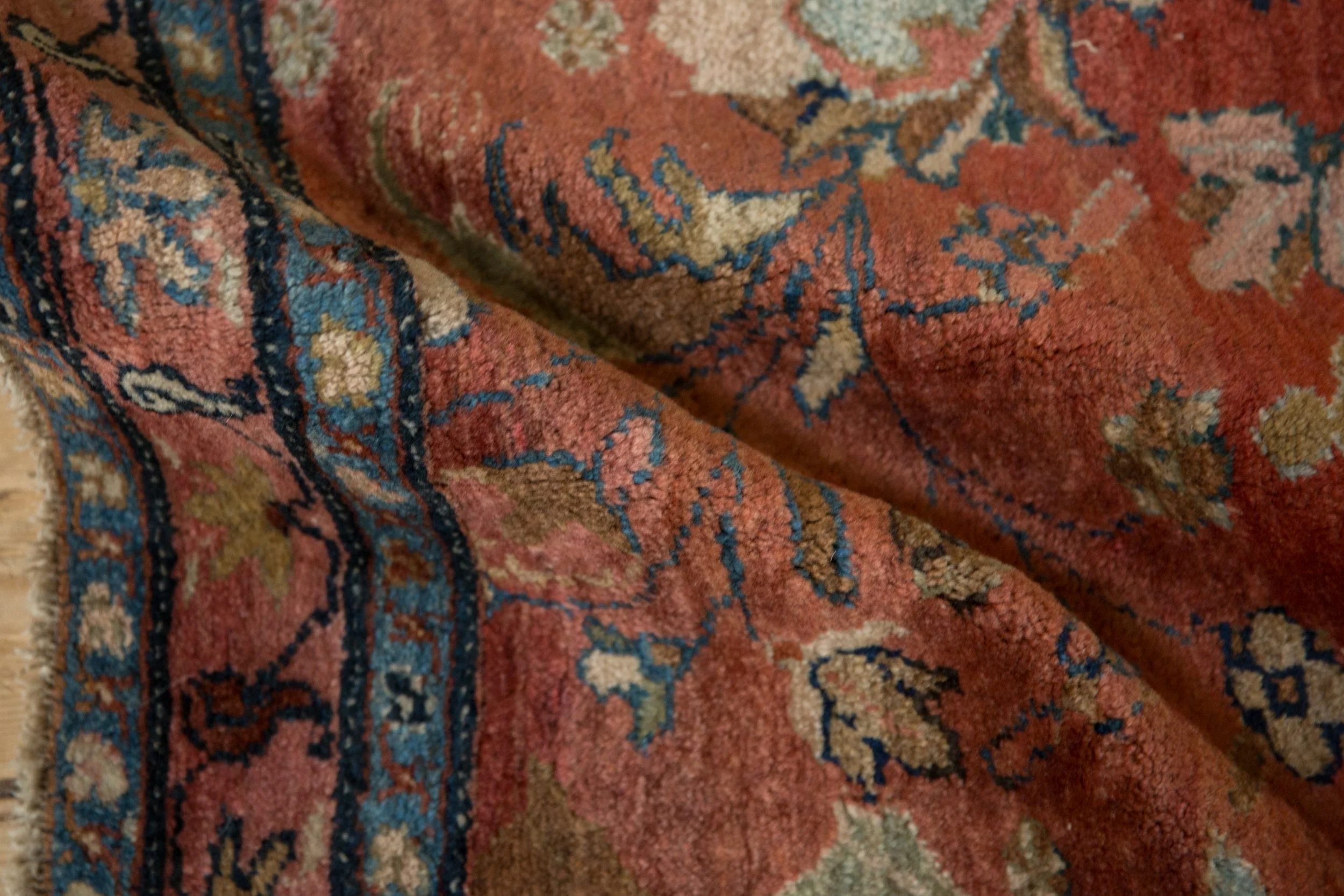 3.5x6.5 Vintage Lilihan Rug - Image 10