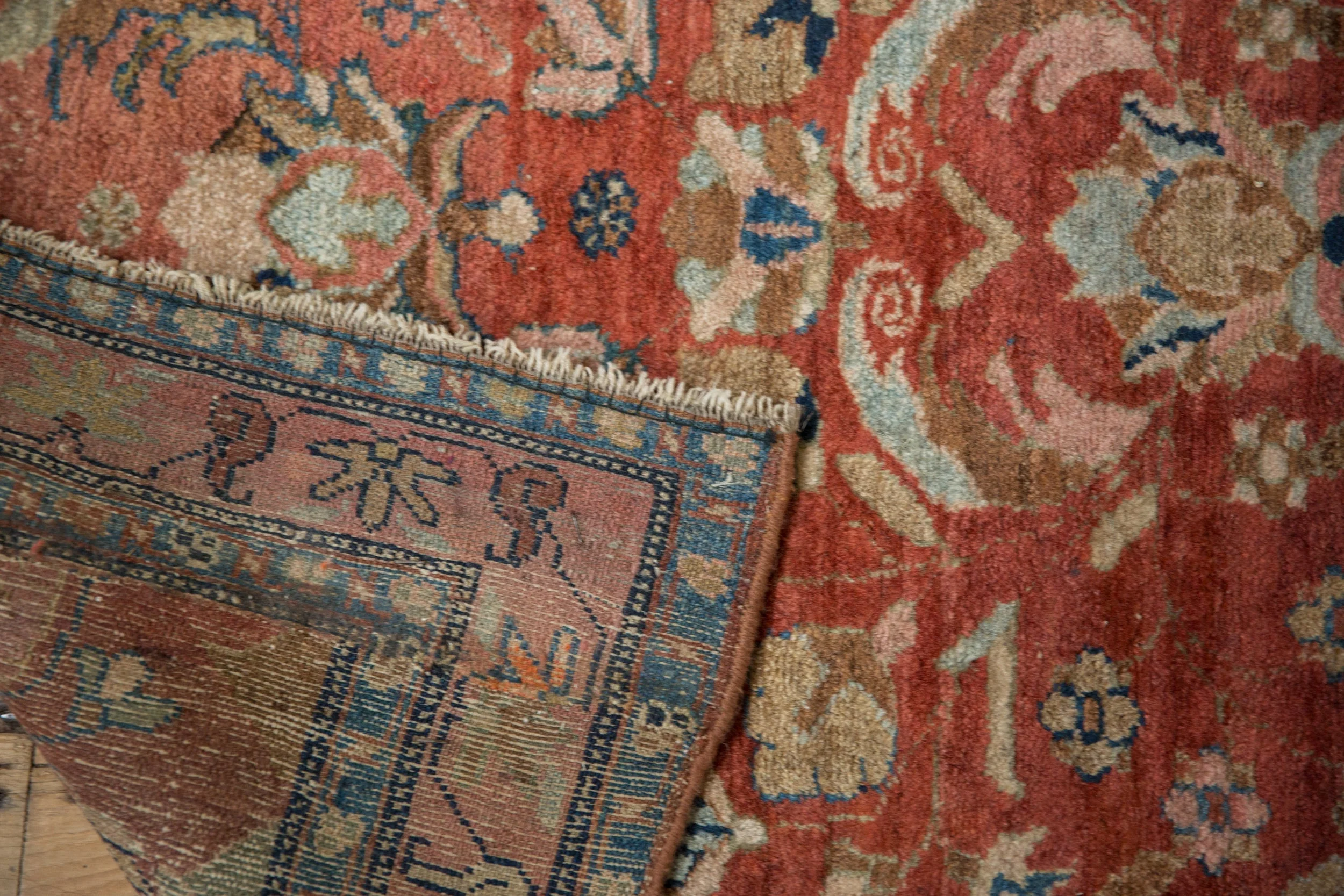 3.5x6.5 Vintage Lilihan Rug - Image 11