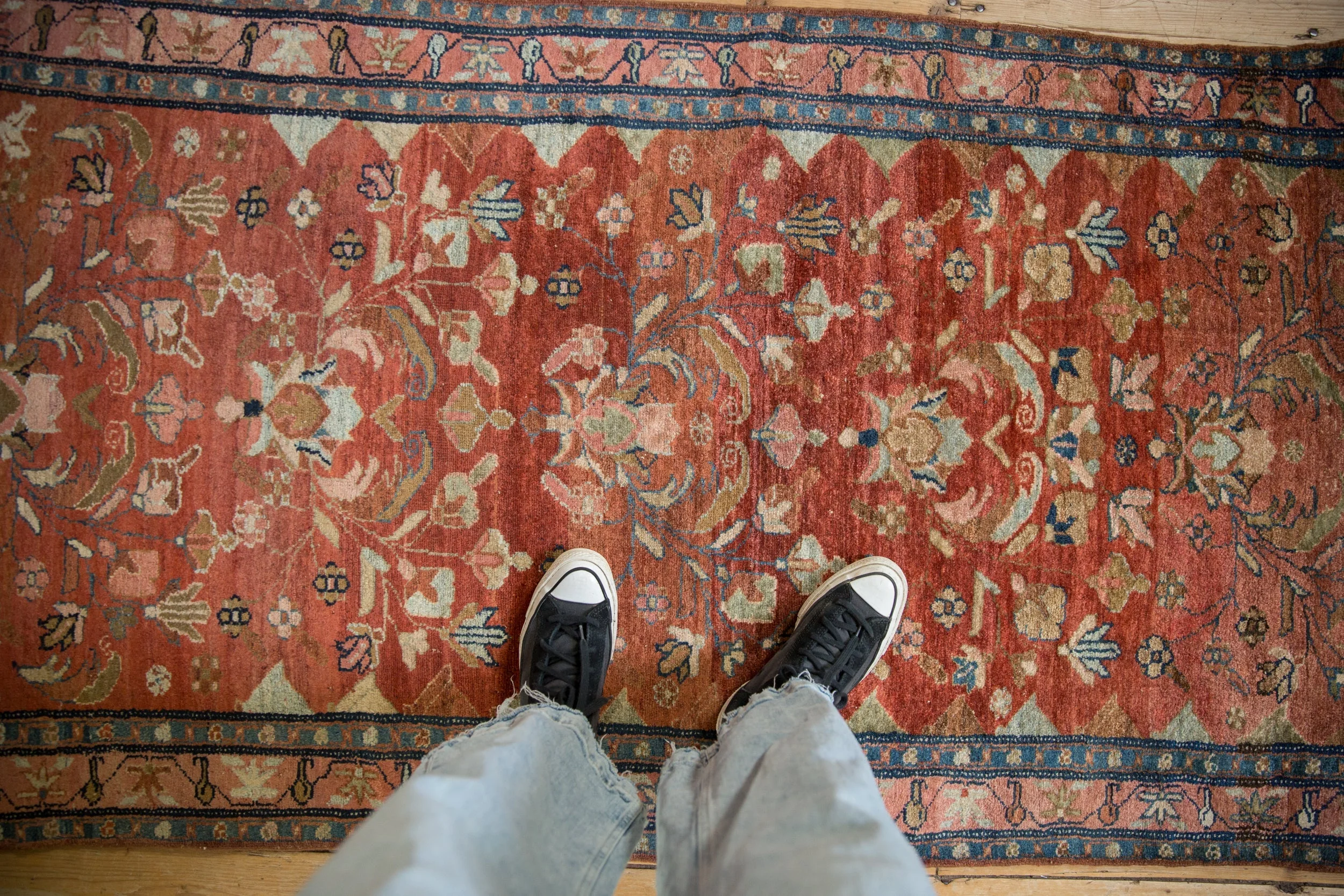 3.5x6.5 Vintage Lilihan Rug - Image 2