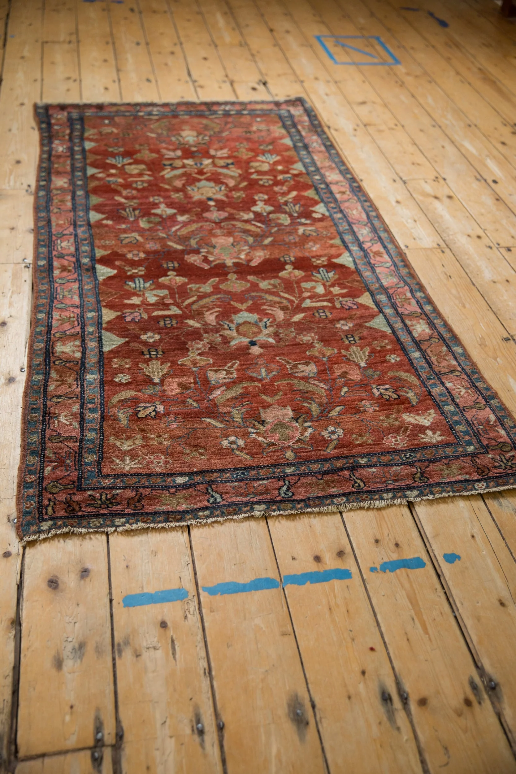 3.5x6.5 Vintage Lilihan Rug - Image 7