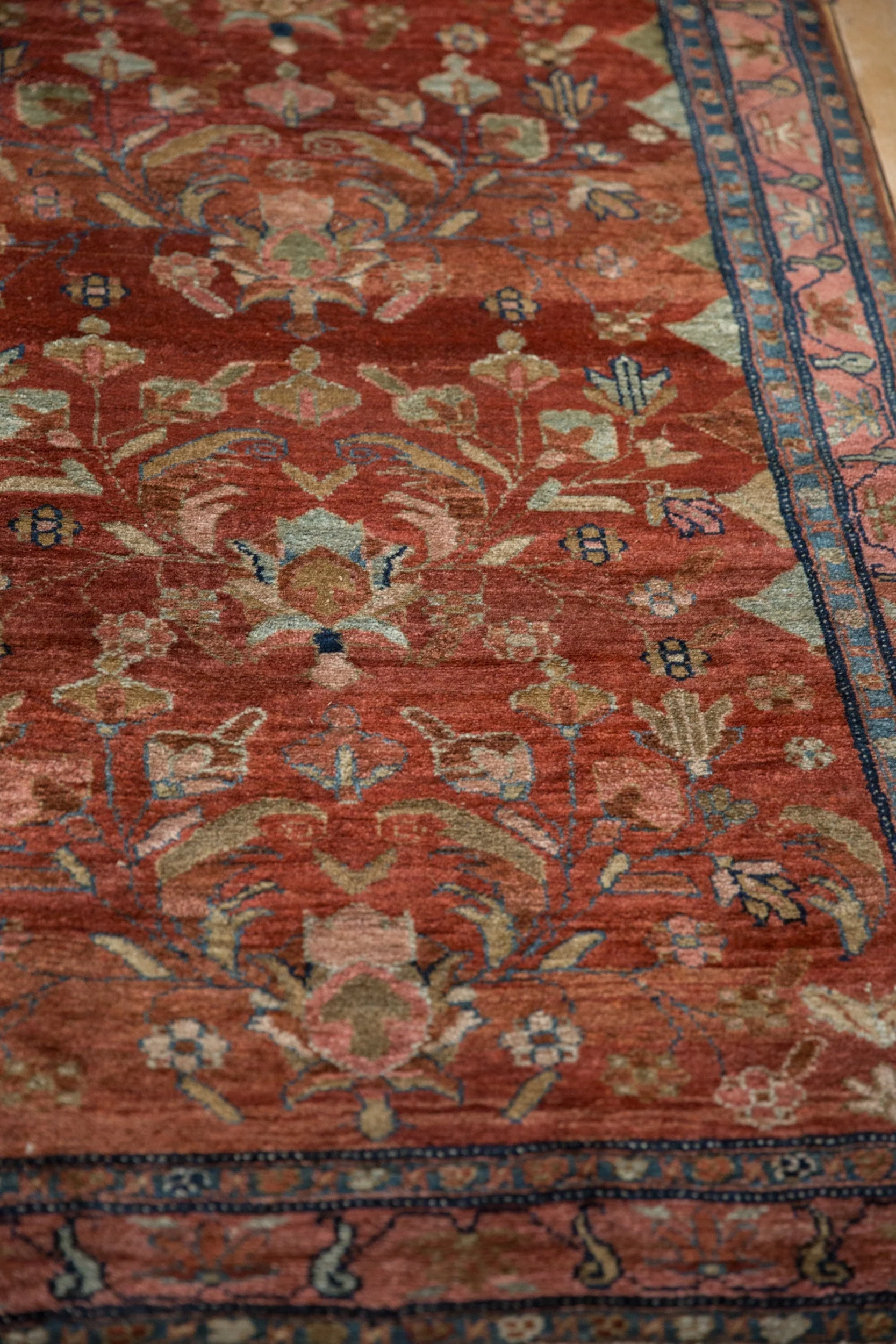 3.5x6.5 Vintage Lilihan Rug - Image 8