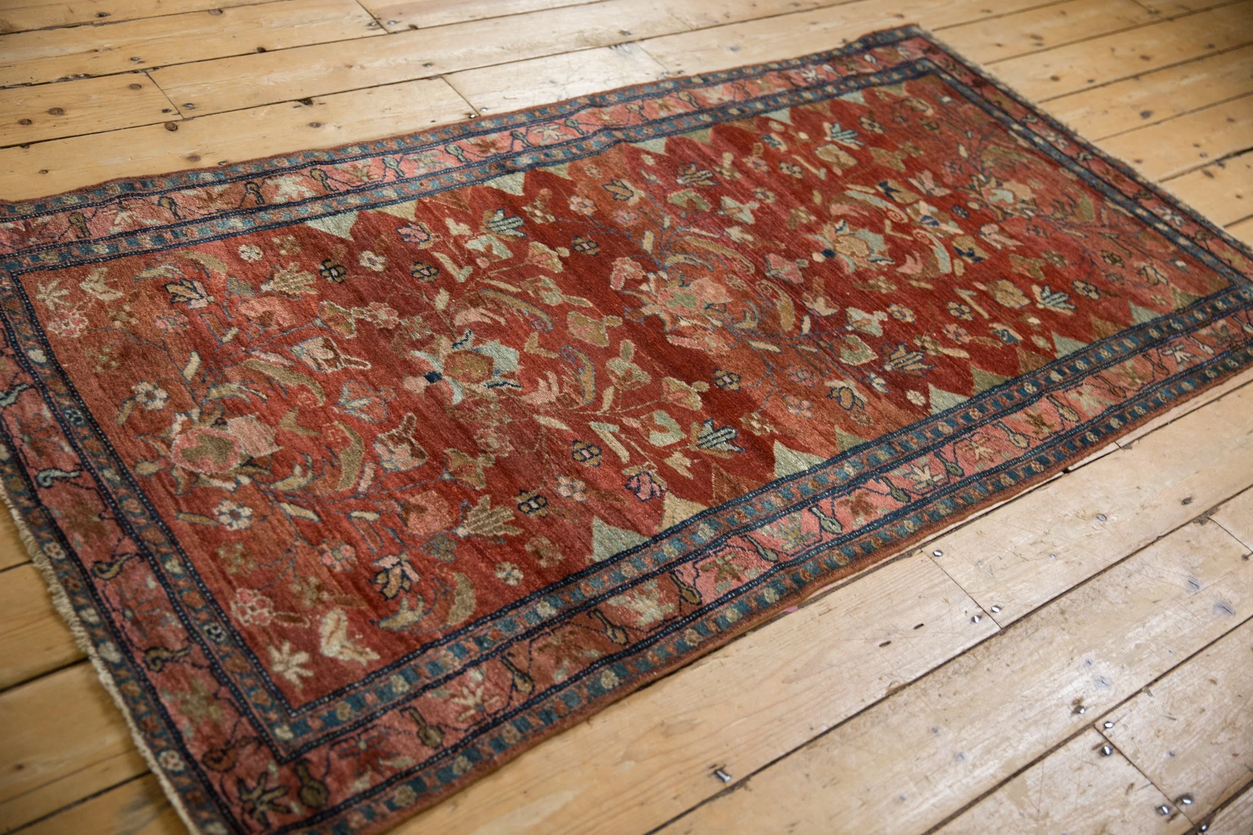 3.5x6.5 Vintage Lilihan Rug - Image 9