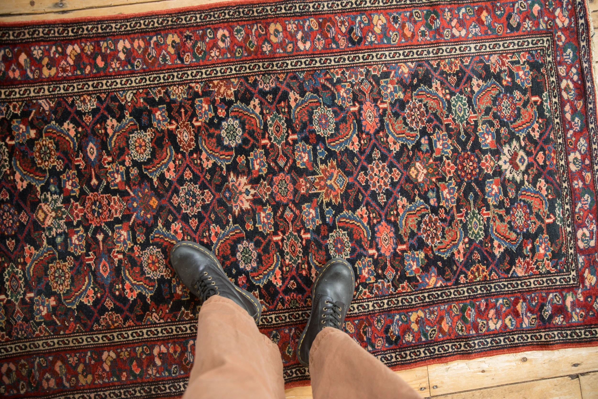3.5x6.5 Vintage Malayer Rug - Image 2