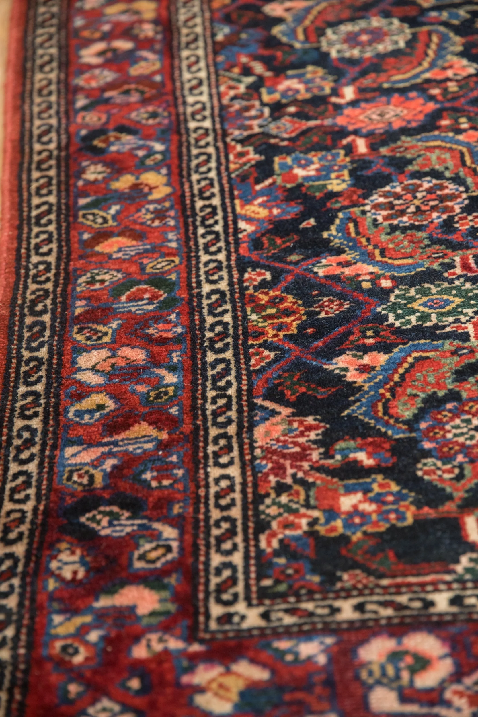 3.5x6.5 Vintage Malayer Rug - Image 5