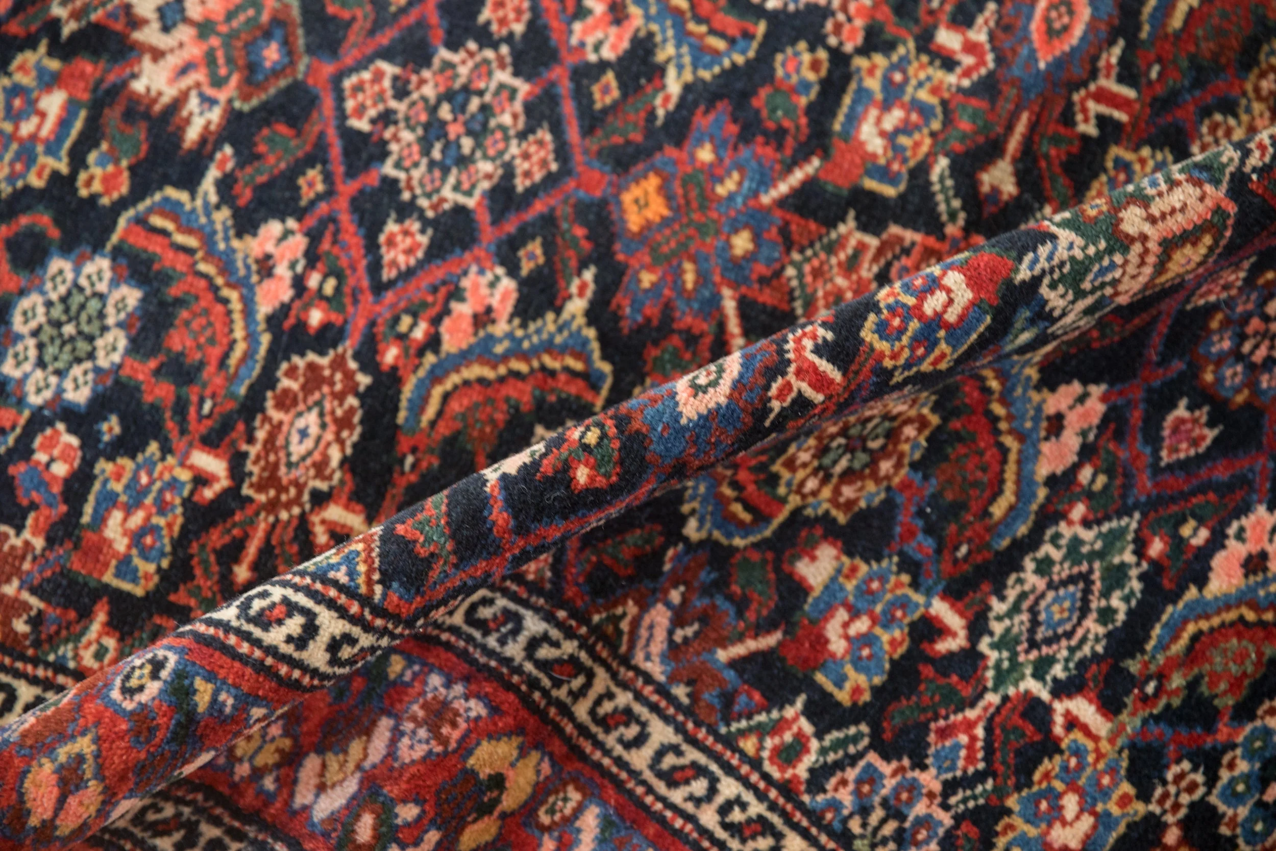 3.5x6.5 Vintage Malayer Rug - Image 9