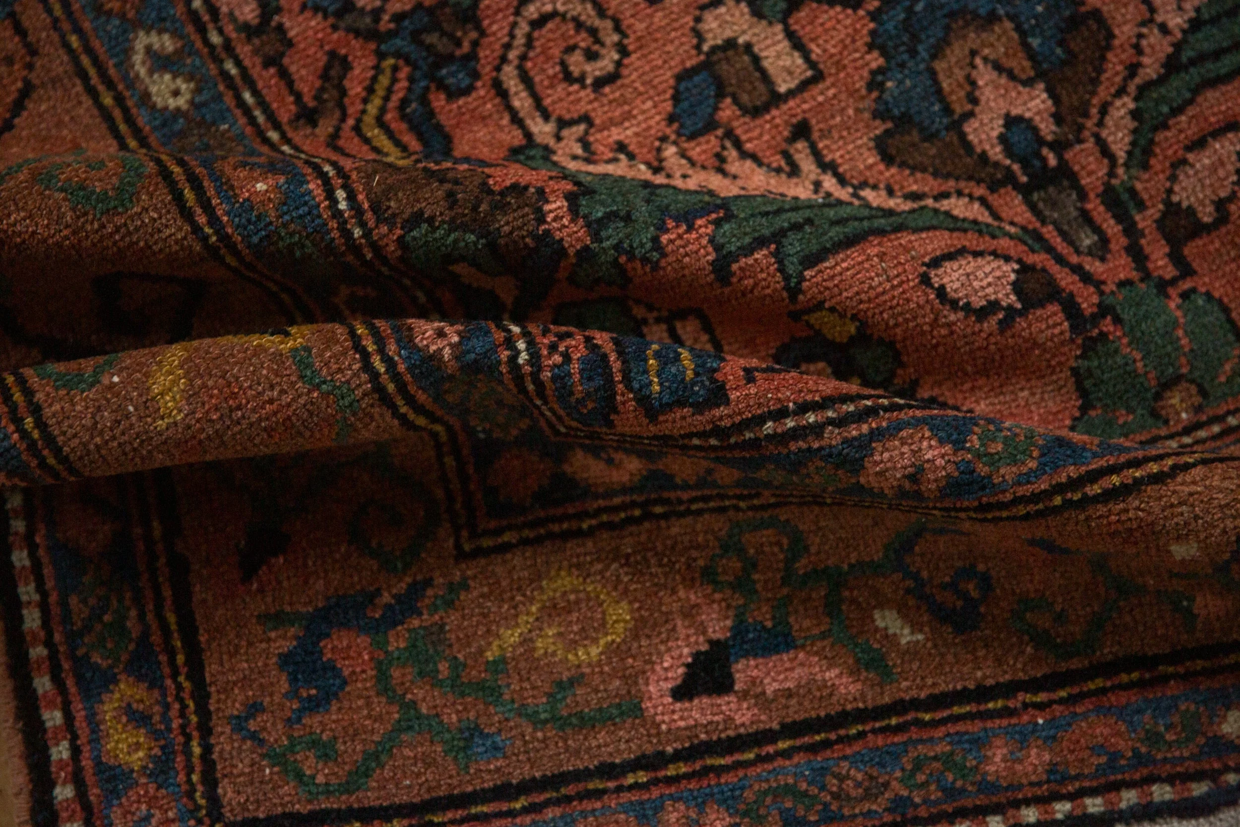 3.5x6.5 Vintage Mehrivan Rug - Image 10