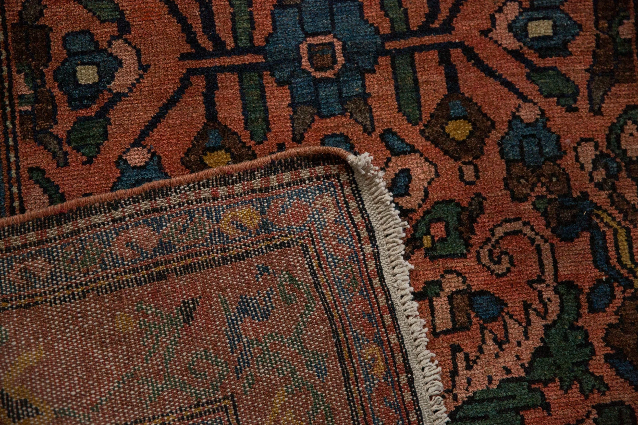 3.5x6.5 Vintage Mehrivan Rug - Image 11