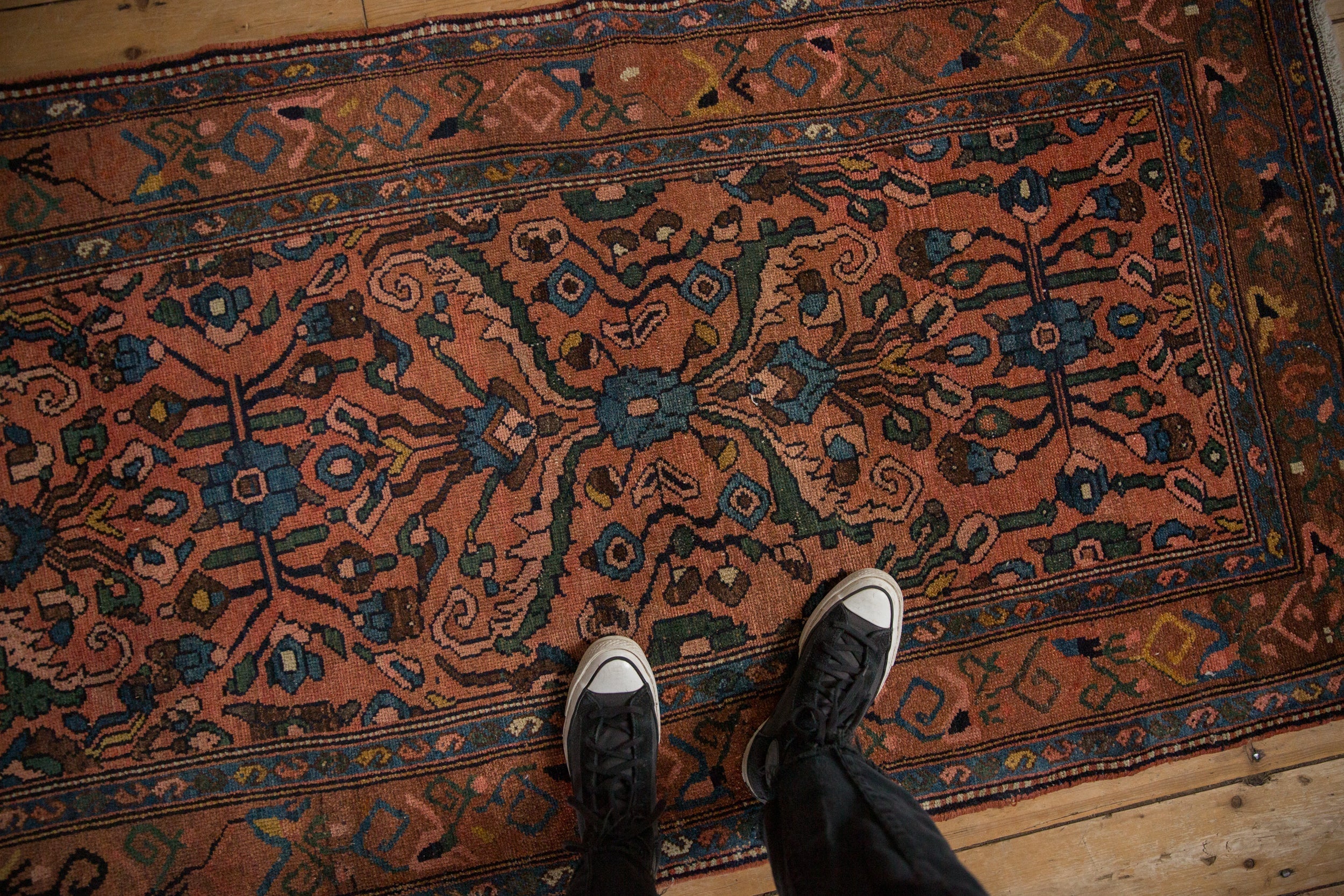 3.5x6.5 Vintage Mehrivan Rug - Image 2