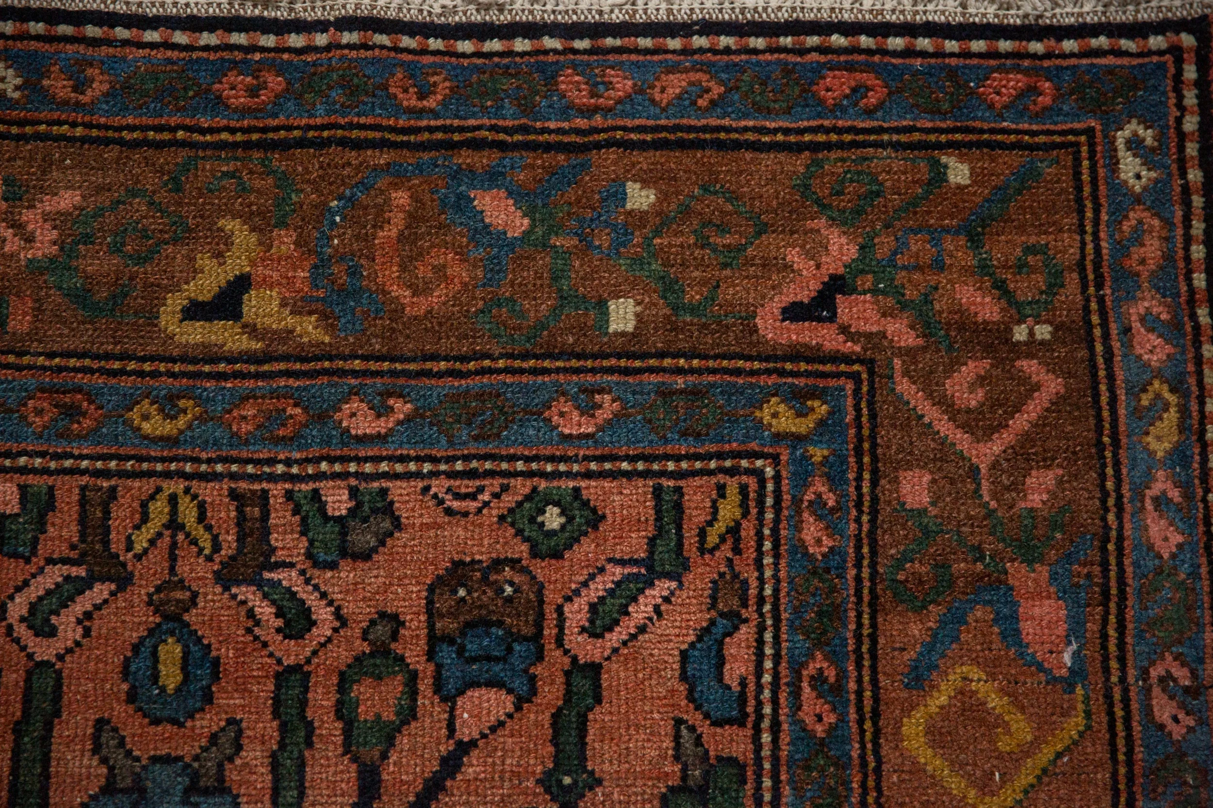 3.5x6.5 Vintage Mehrivan Rug - Image 3