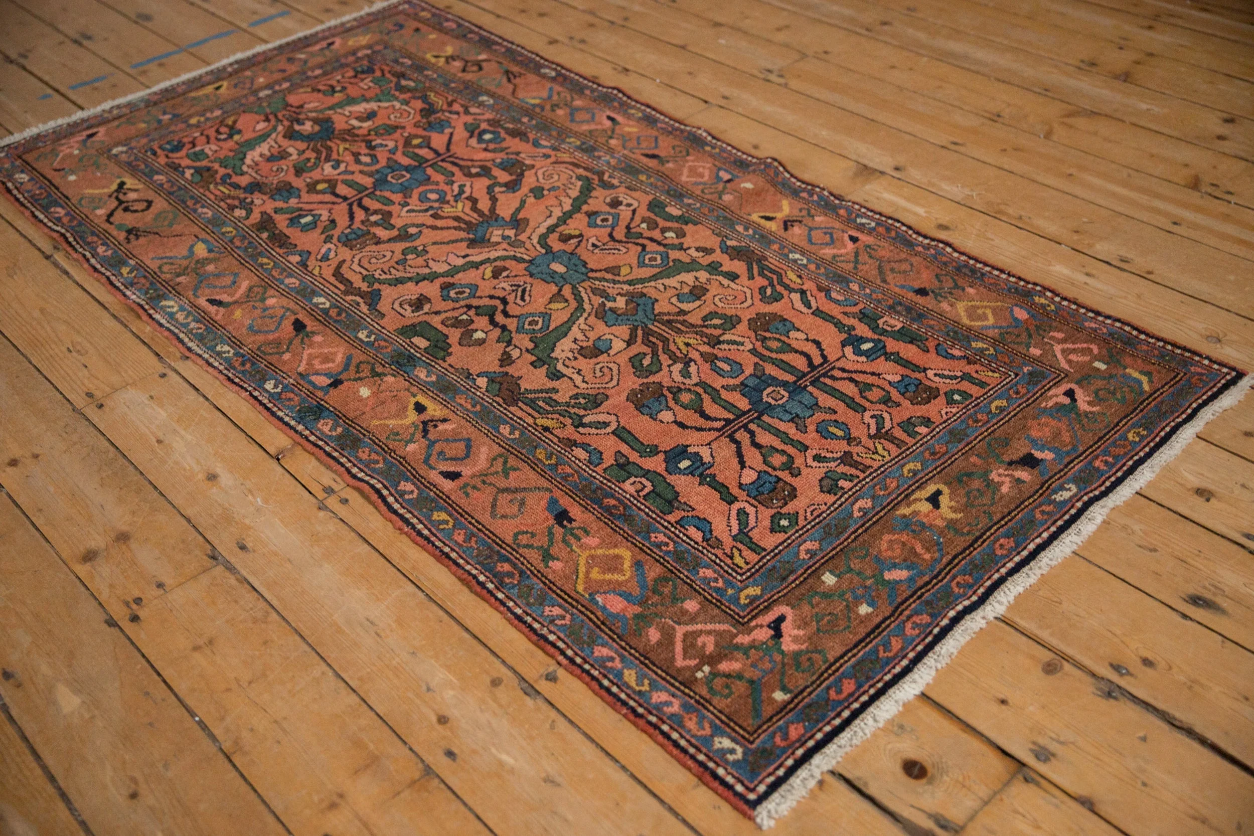 3.5x6.5 Vintage Mehrivan Rug - Image 4