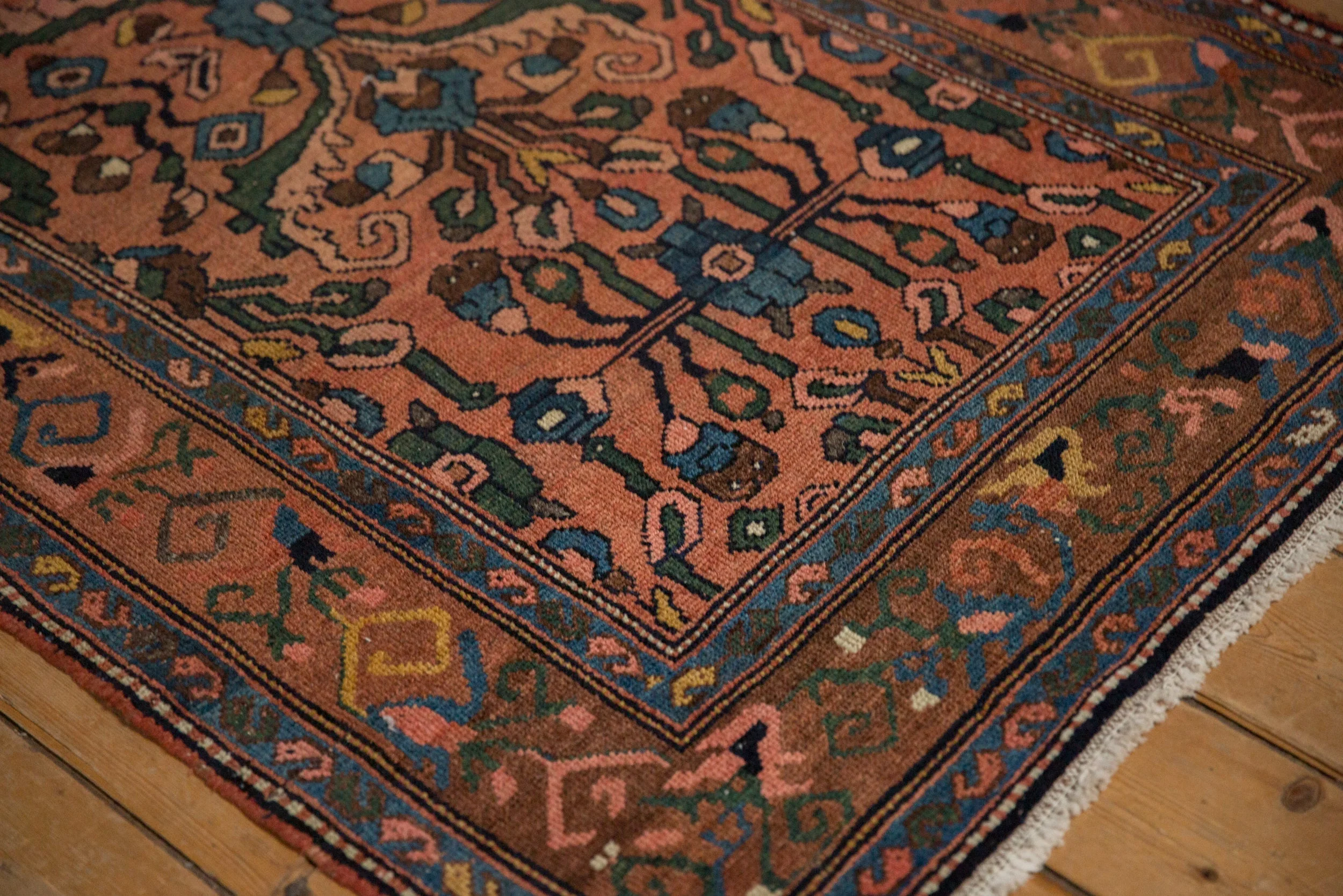3.5x6.5 Vintage Mehrivan Rug - Image 5