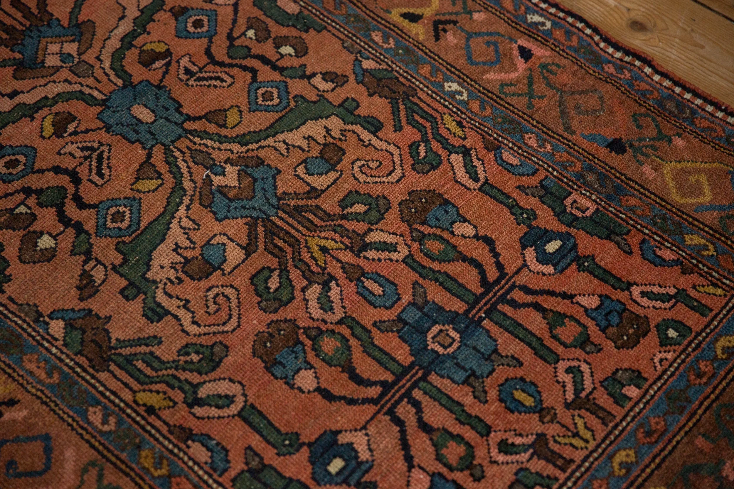 3.5x6.5 Vintage Mehrivan Rug - Image 6