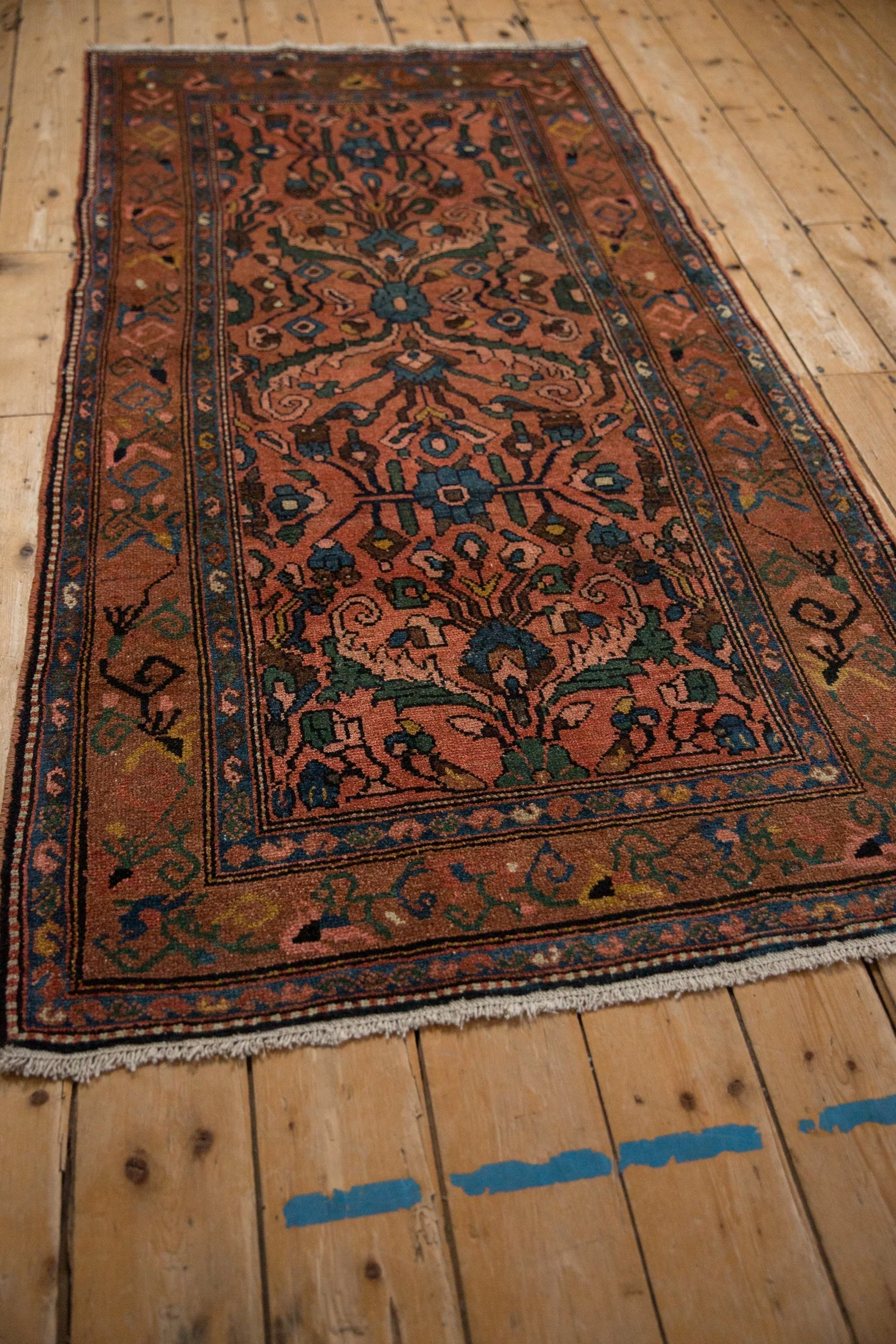 3.5x6.5 Vintage Mehrivan Rug - Image 7